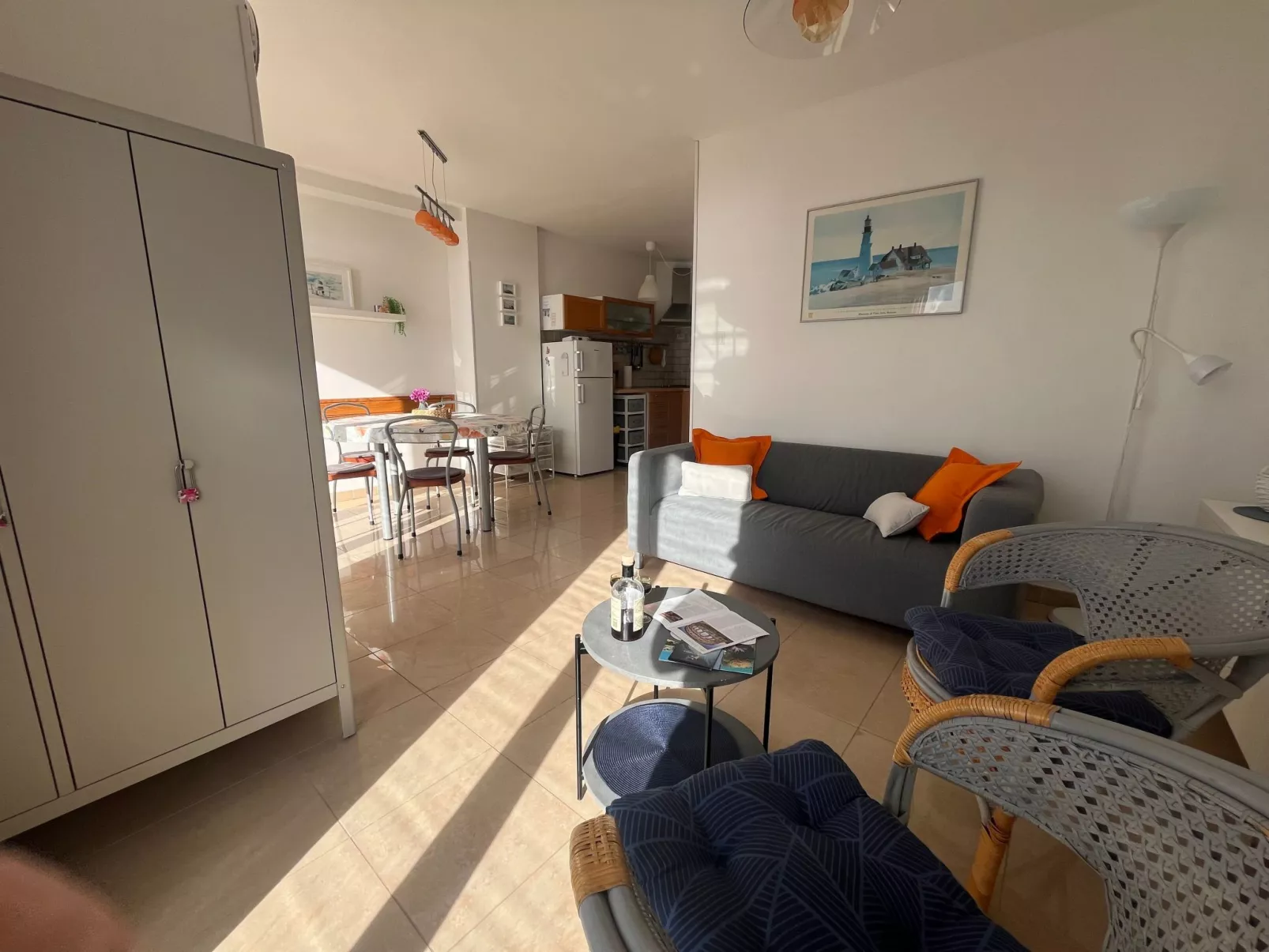 Apartment Marijana mit Meerblick-Binnen