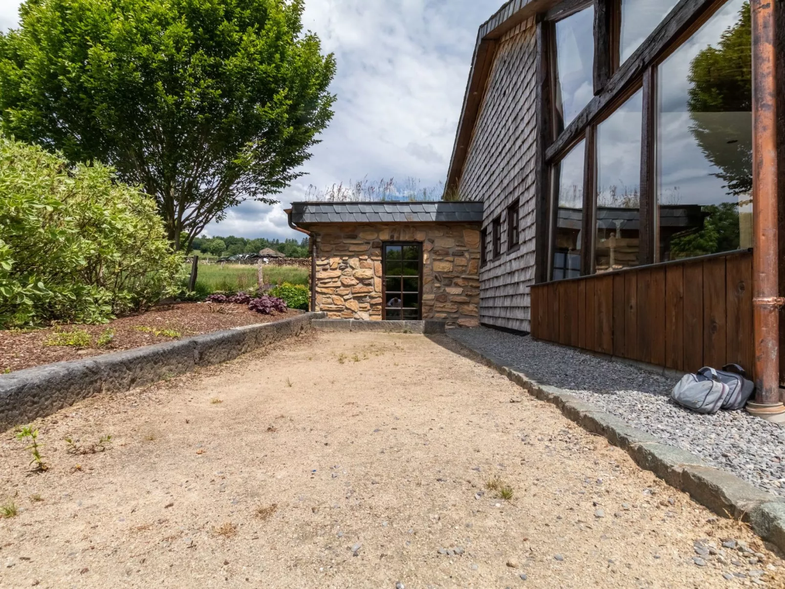 Villa "Spineux" Schwimmbäder/Whirlpool/Sauna 11pers-Buiten