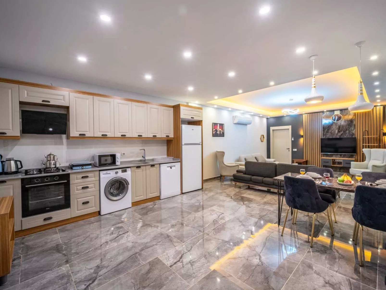 Romantische Luxusvilla in Kalkan Islamlar-Binnen