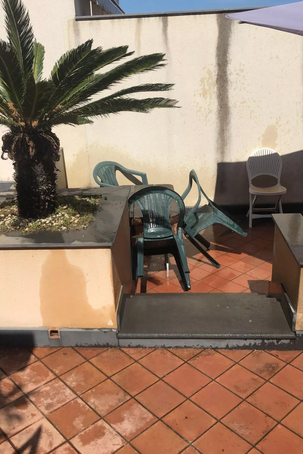 Villa mit Wasserblick-Buiten