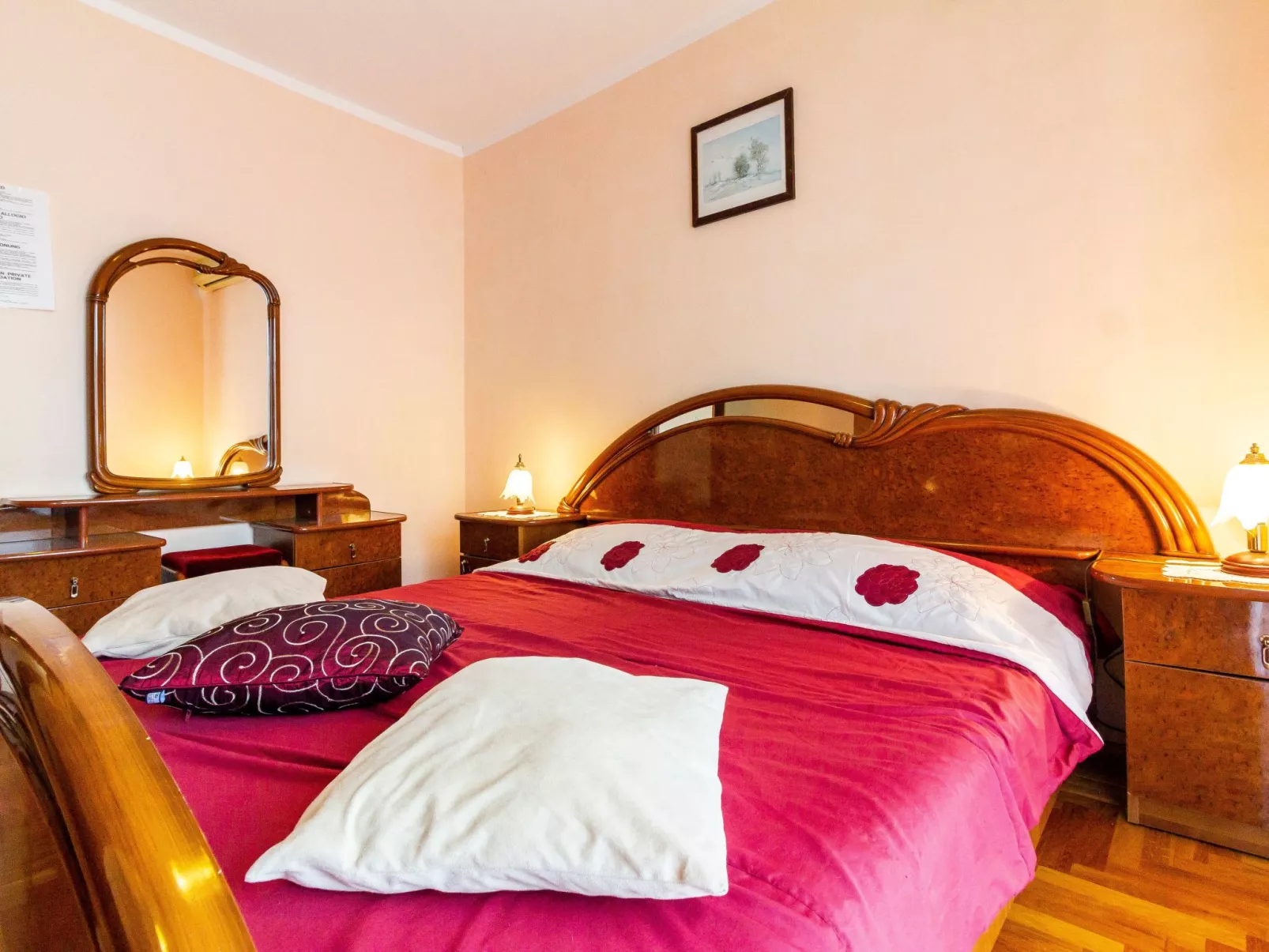 Wohnung in Fažana mit Grill, Garten und Terrasse-Binnen