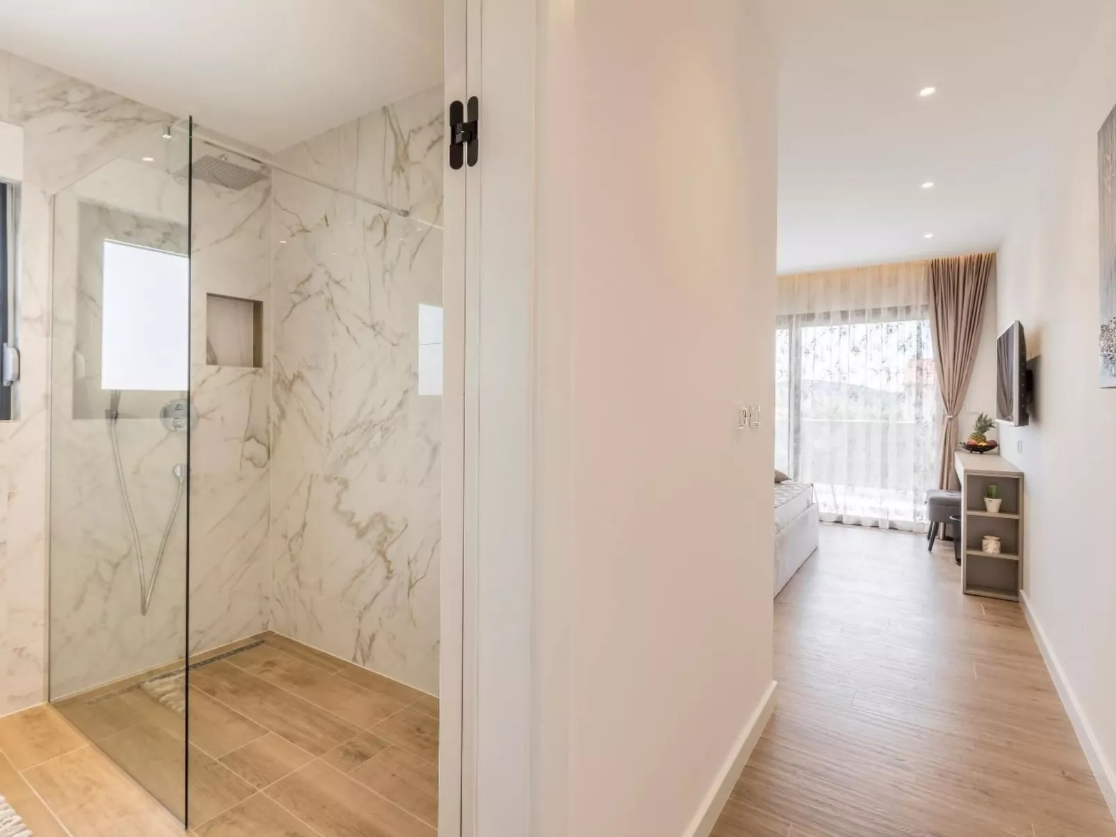 Villa Diana, modern gestaltet, in Dograde-Binnen