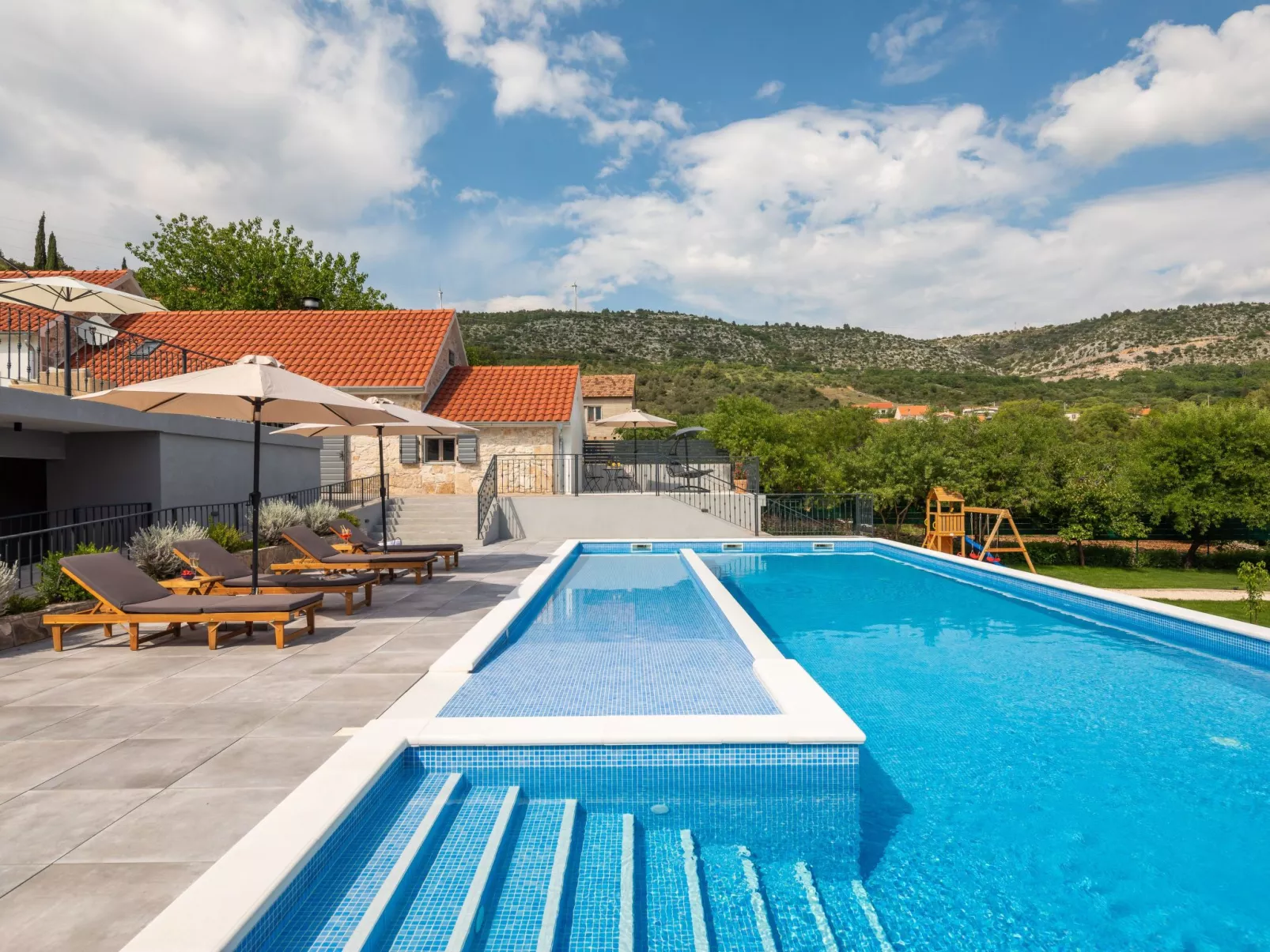 Villa Casa di Pietra Šibenik Gebiet-Buiten