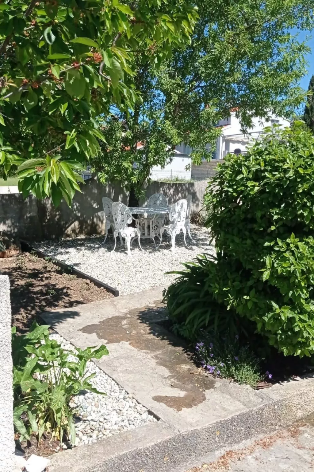 Gartenvilla am Meer Kožino-Buiten