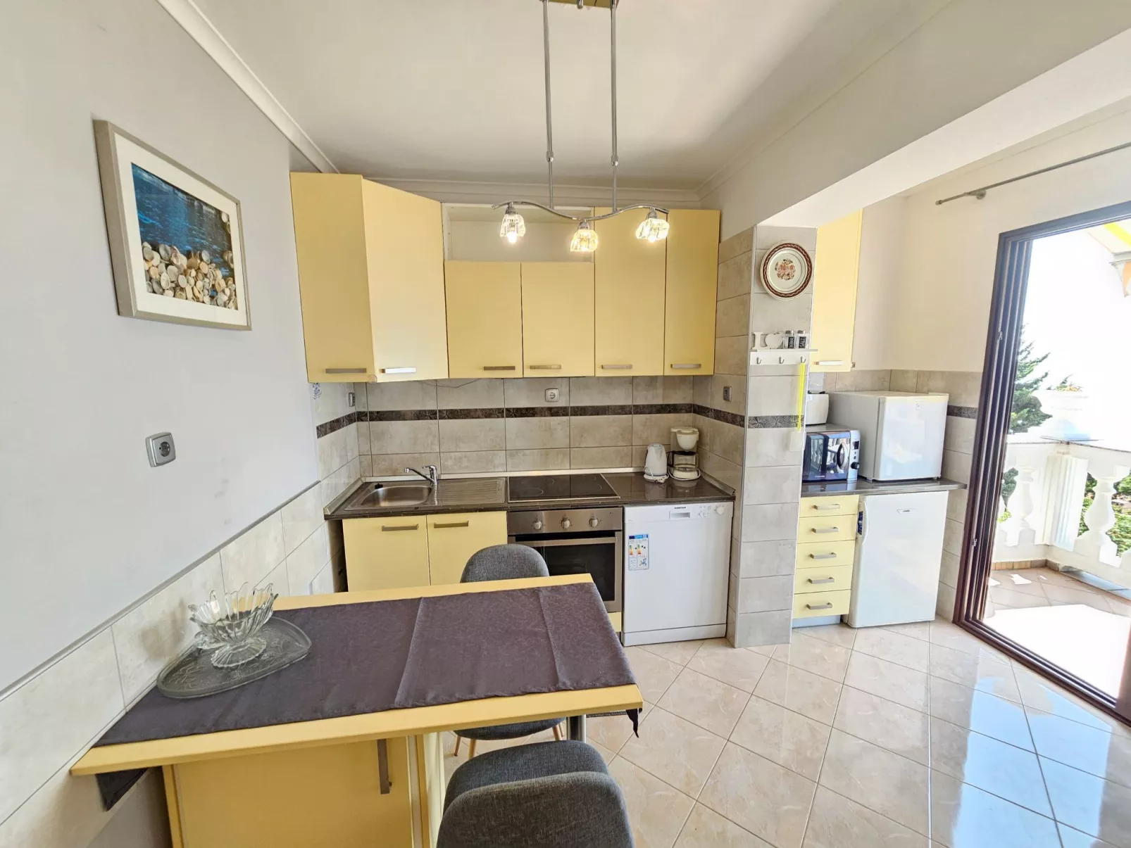 Wohnung für 2 Pers. mit Balkon-Binnen