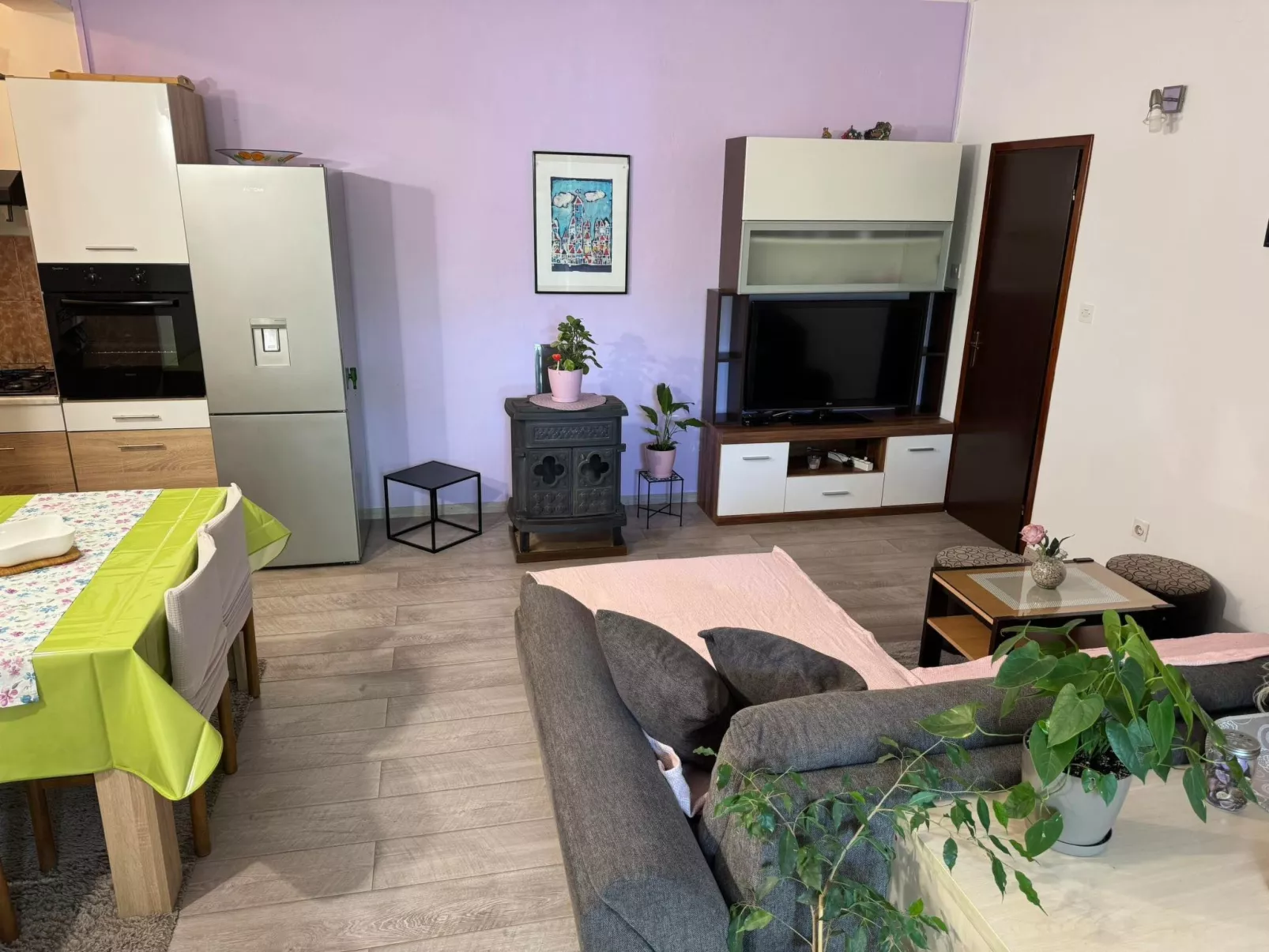 "Pljesa Jasna" mit Terrasse-Binnen