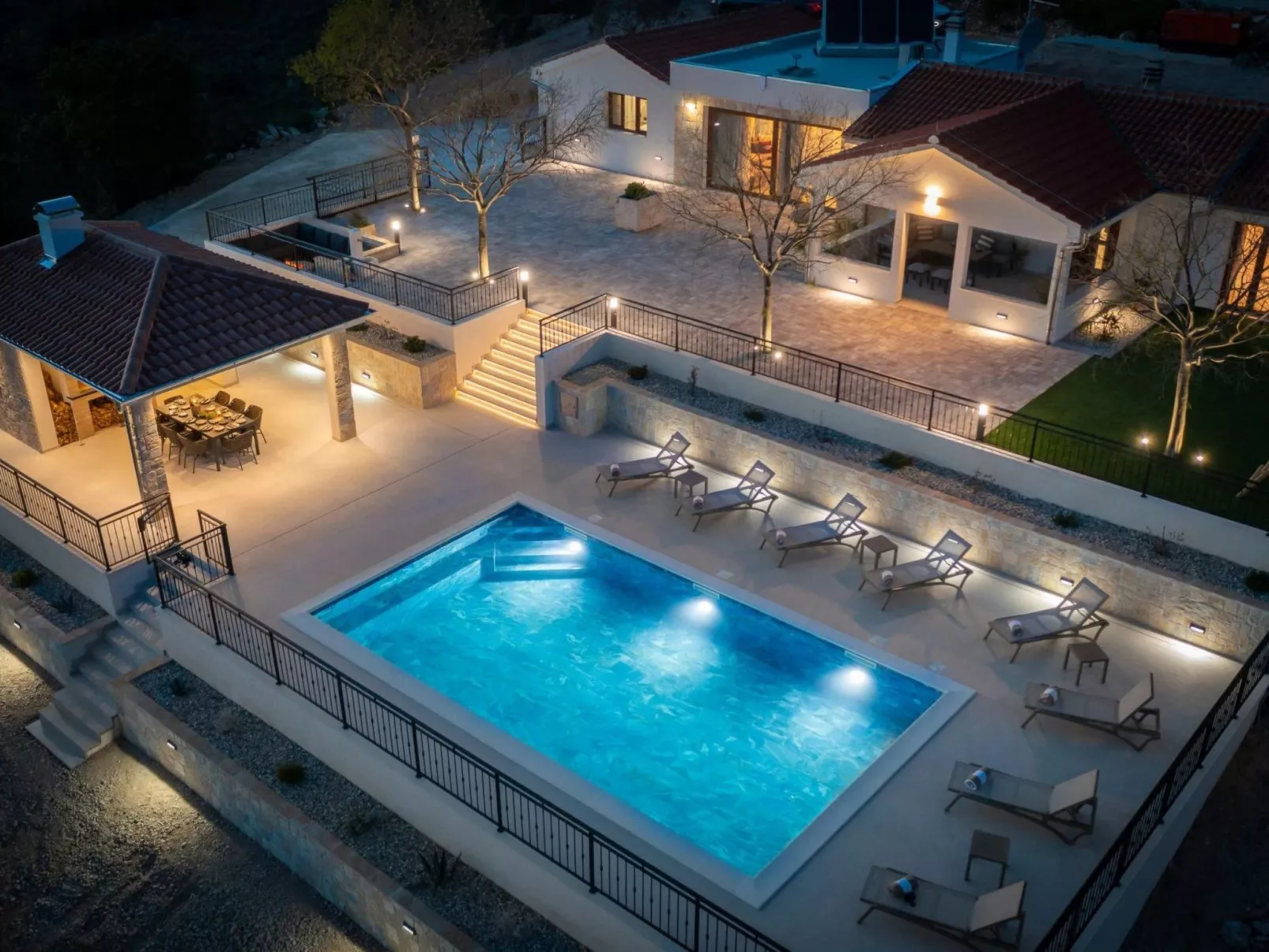 Villa La Meravigliosa-Binnen