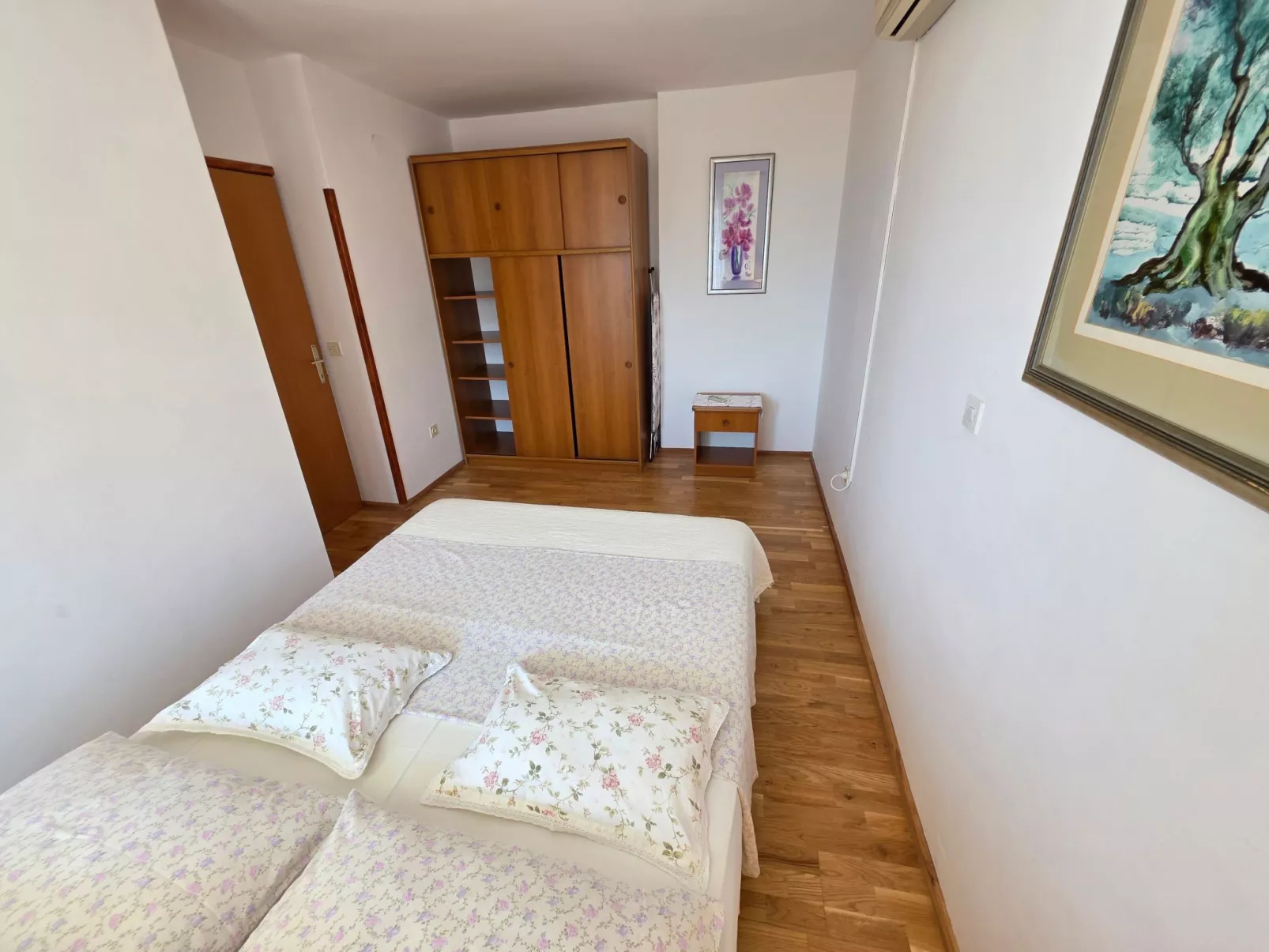 Wohnung 150m vom Strand entfernt-Binnen