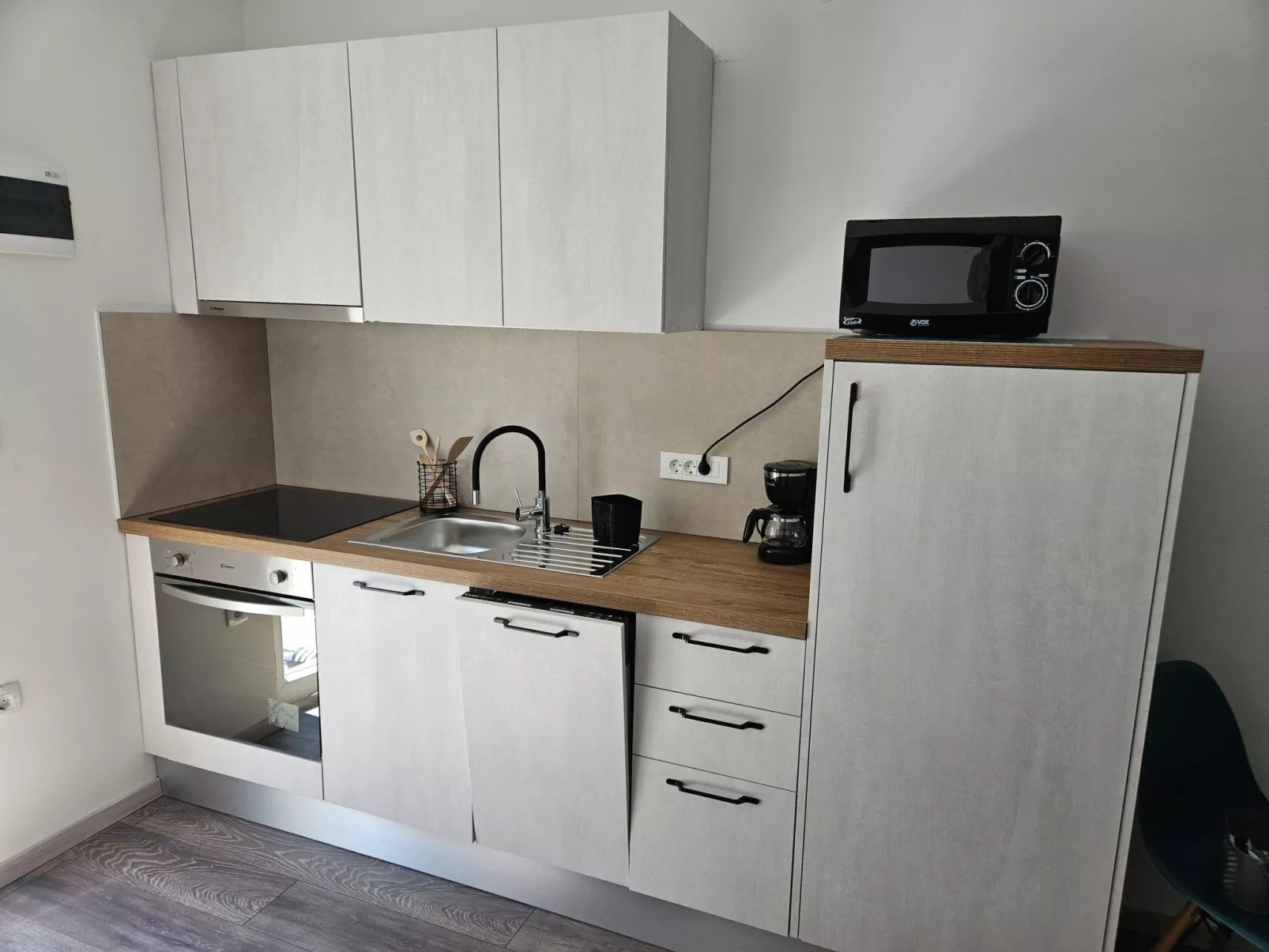 Studio-Apartment für 2 Personen mit Terrasse-Binnen