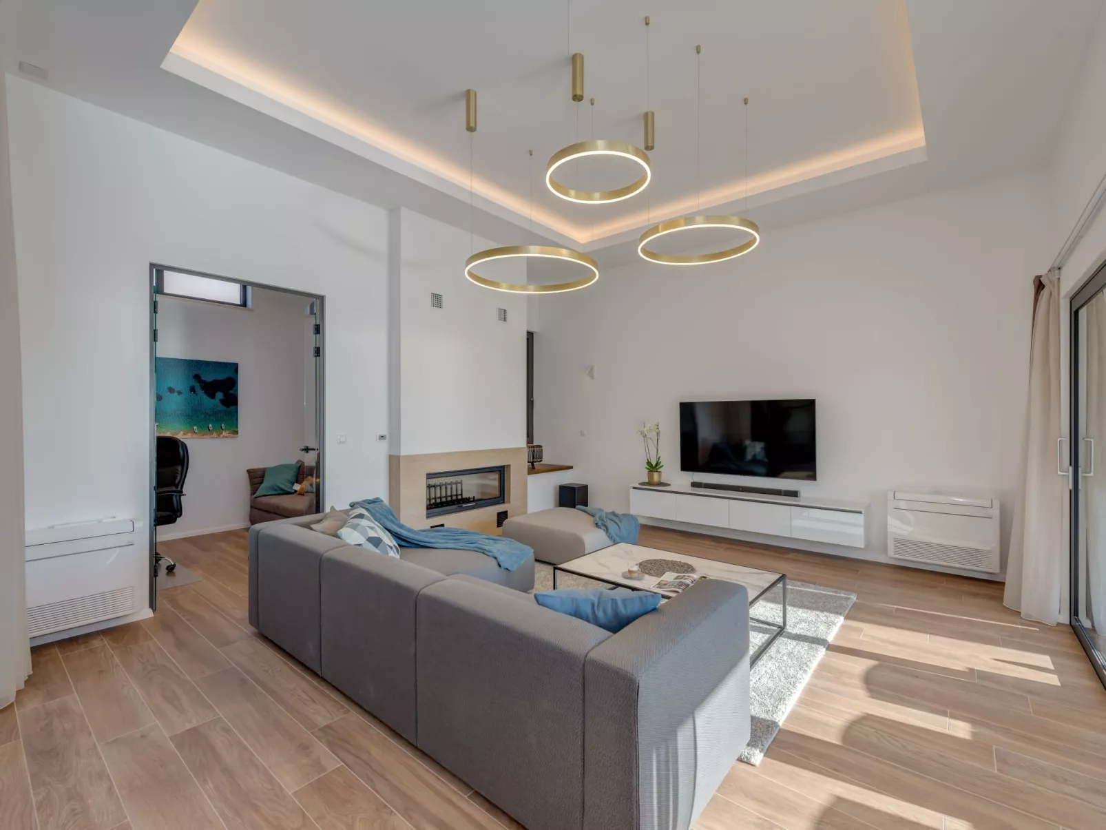 Charmantes Haus in Sevid mit privatem Parkplatz-Binnen