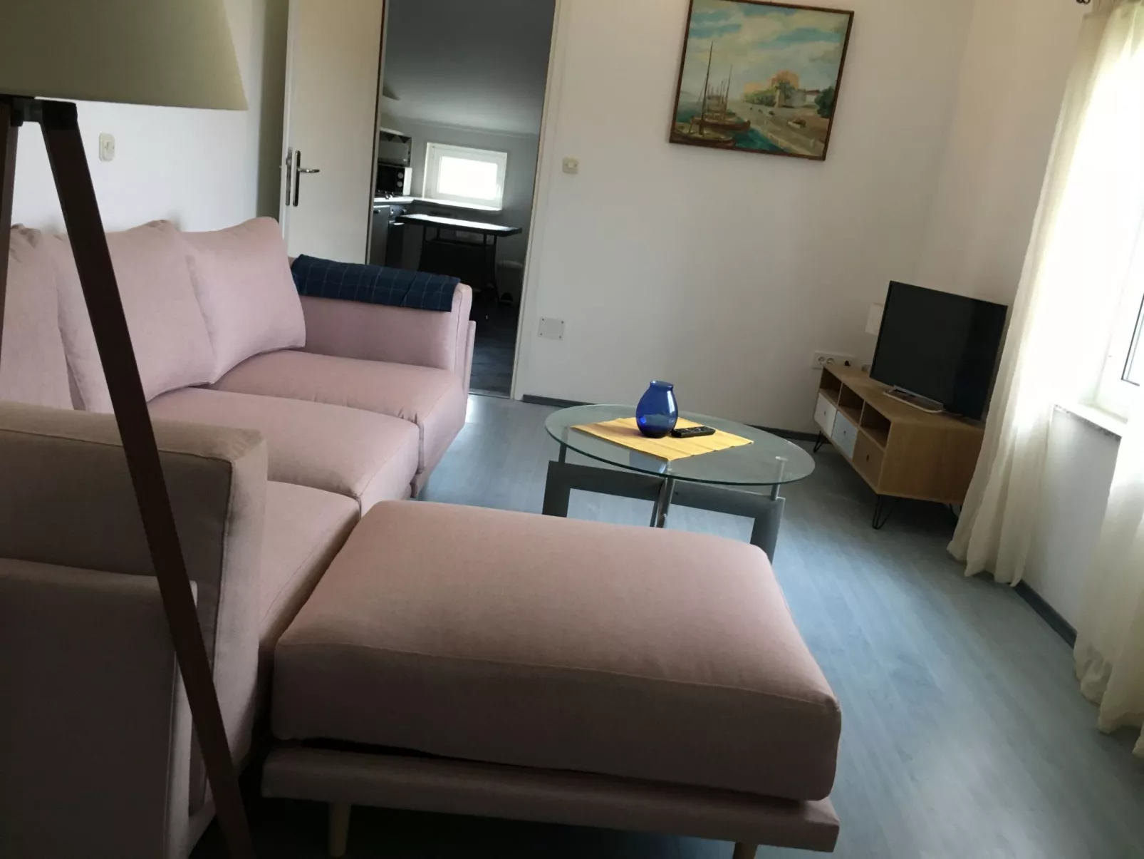 The Blue Line Ferienwohnung mit Balkon-Binnen