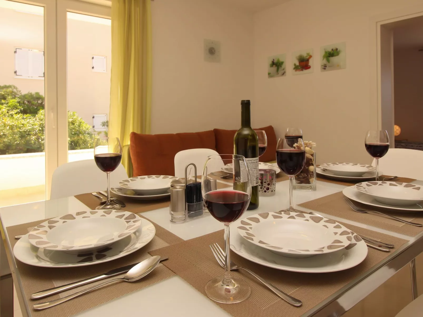 Apartment Kristijan-Binnen