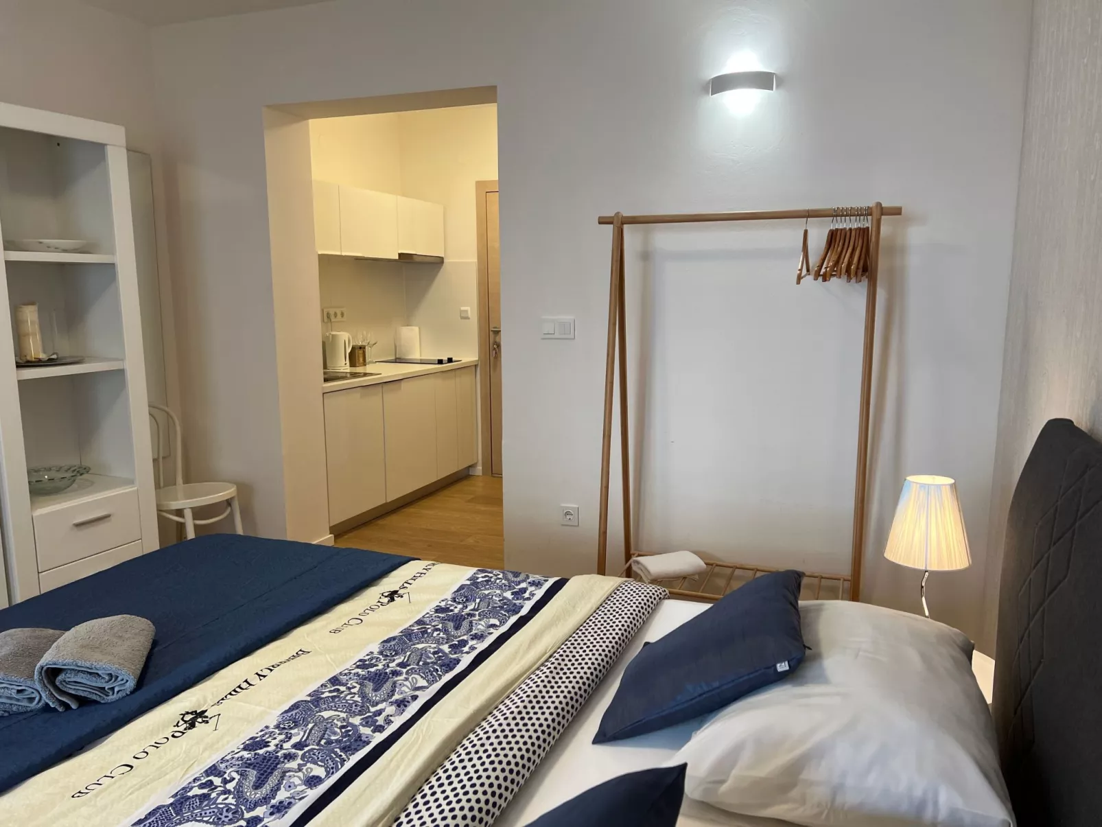 Studio-Wohnung am Meer Marina Mel-Binnen