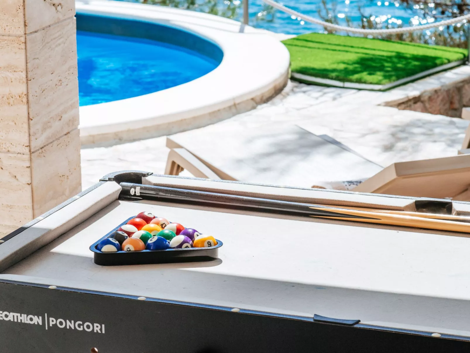 Villa Kalipso-Buiten