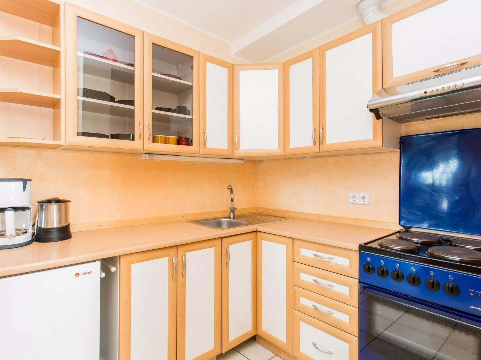 Für 5 Personen ca. 55 m&sup2; in Šilo, Adriaküste Kroatien (Kroatische Inseln)-Binnen