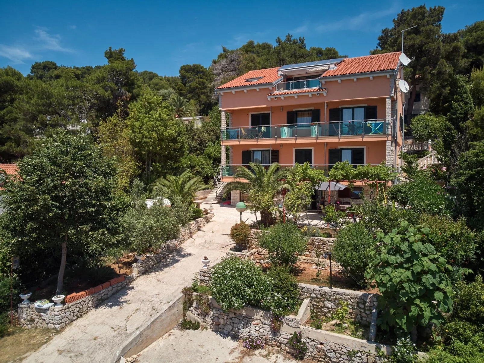 Villa Magnolia - Kamelia Apartment-Binnen