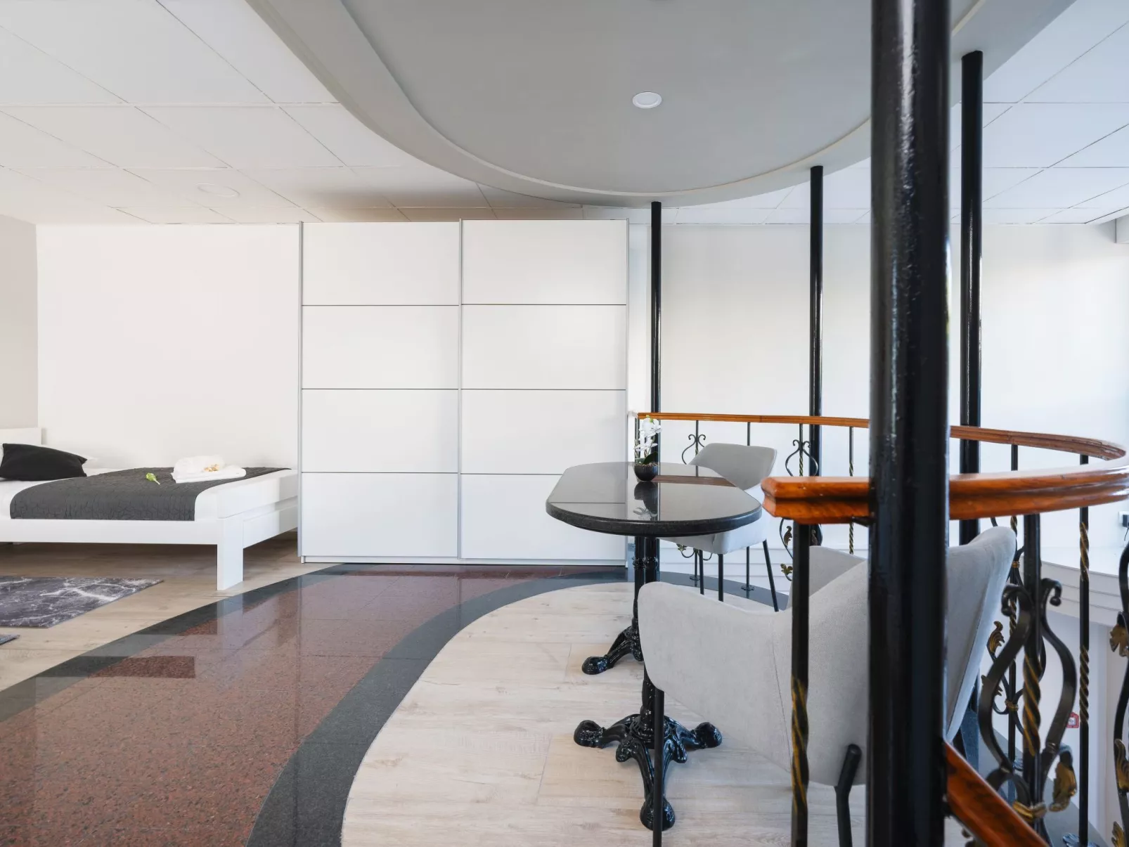 Studio-Wohnung Kleopatra-Binnen