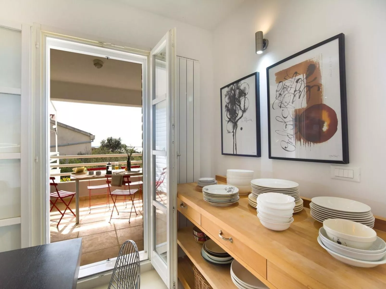 Villa Nautilus bei Trogir-Binnen