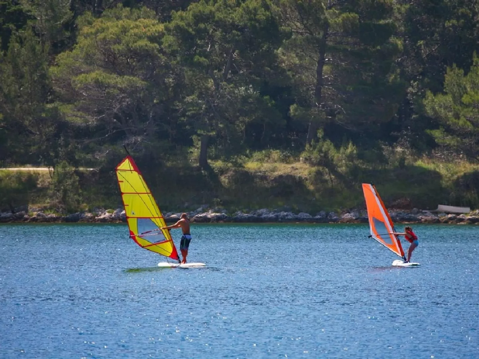 Strandappartement Ana mit Meerblick, Garten, Grillplatz-Image-tags.info