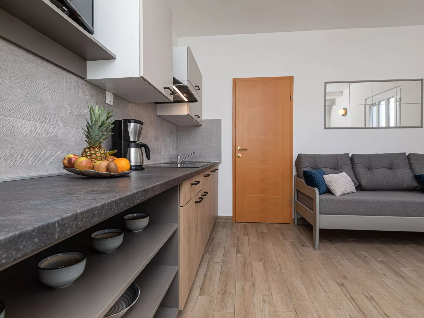 Für 2 Personen  + 1 Kind ca. 40 m&sup2; in Šilo, Adriaküste Kroatien (Kroatisch-Binnen