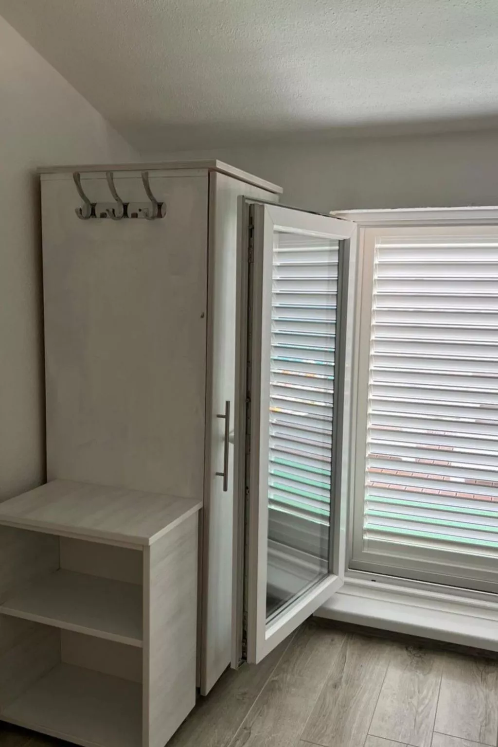 Wohnung Violett-Binnen