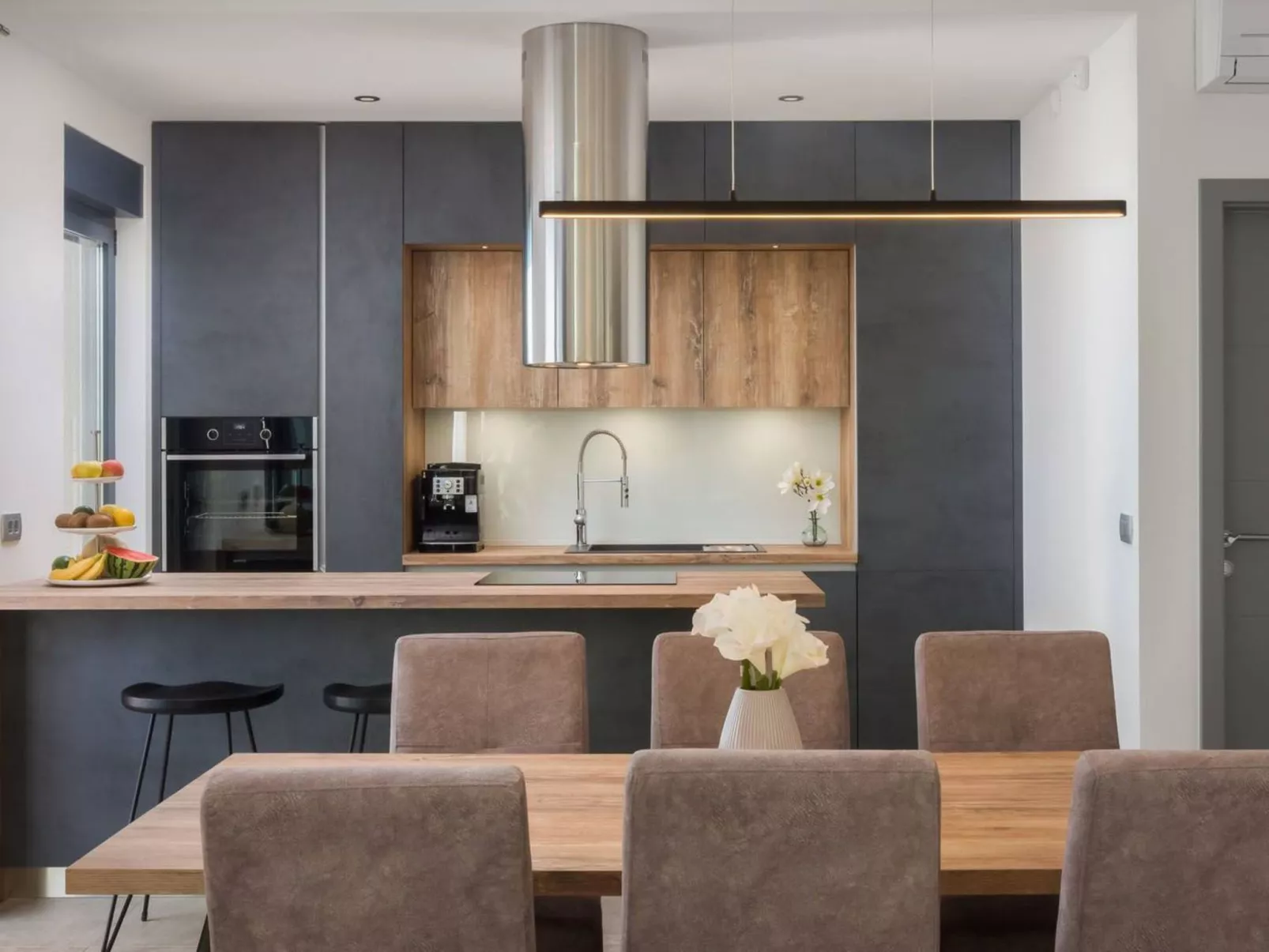 Moderne Ferienvilla Prima Vista-Binnen