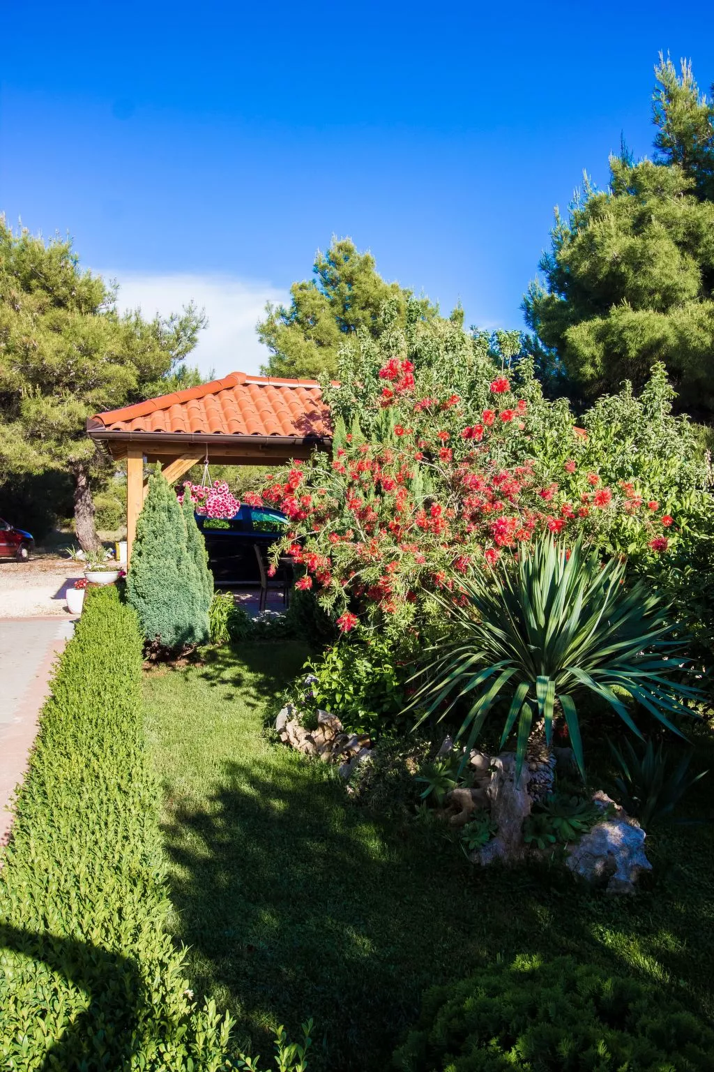 Mit Blick auf das Wasser-Buiten