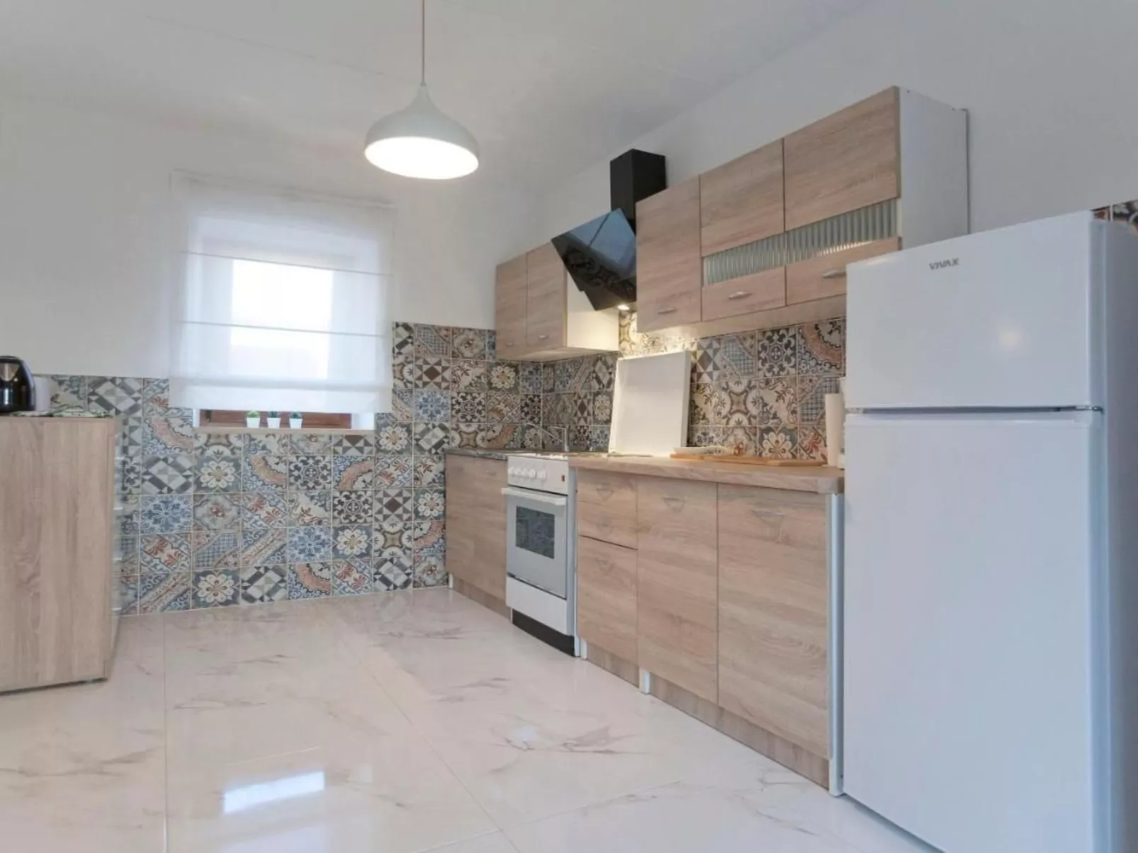 Wohnung "Viola Marija" mit Terrasse-Binnen