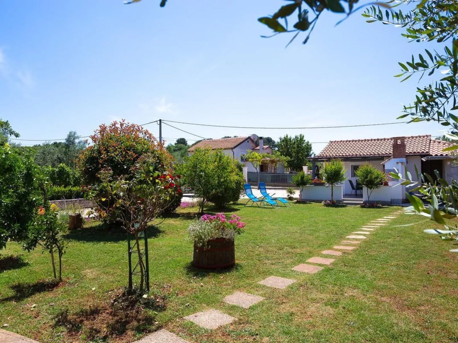 Schönes Ferienhaus in Sikici-Buiten
