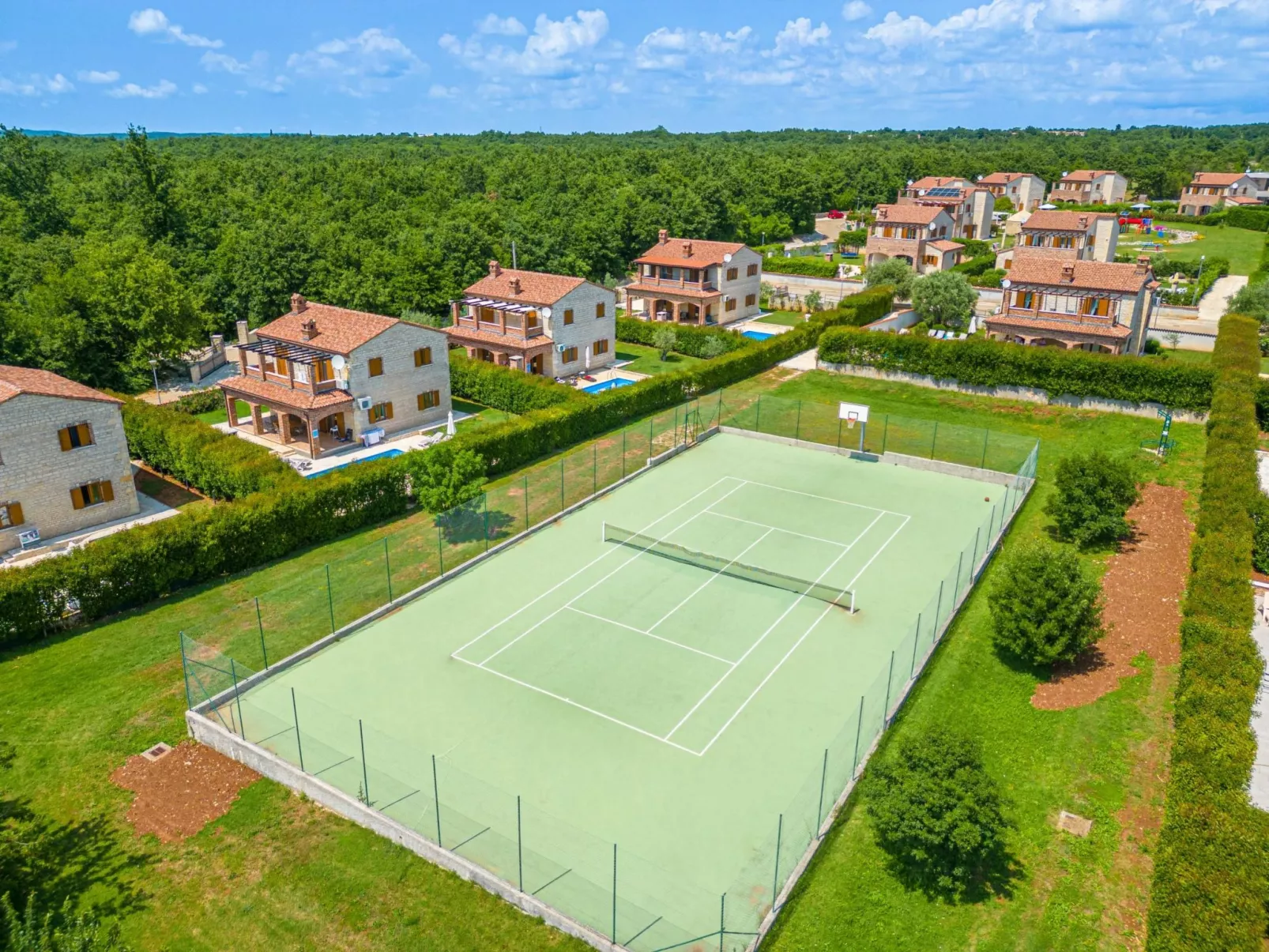 Villa Berenice-Buiten