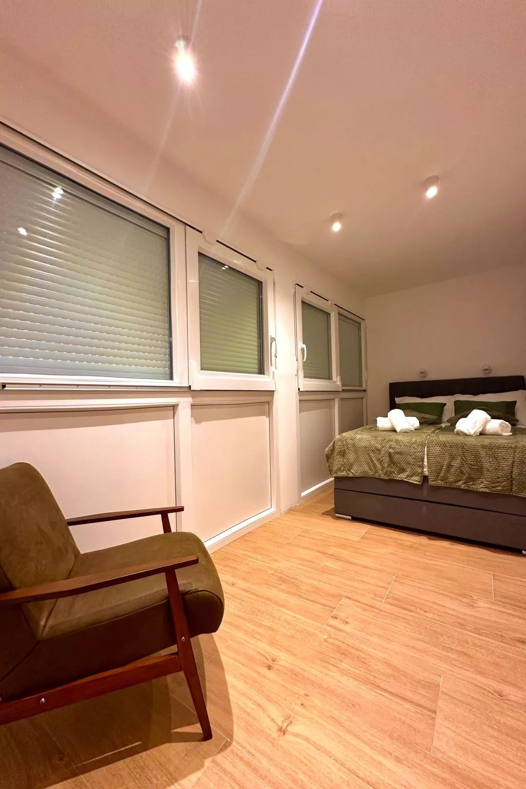 Gemütliches Studio-Apartment-Binnen