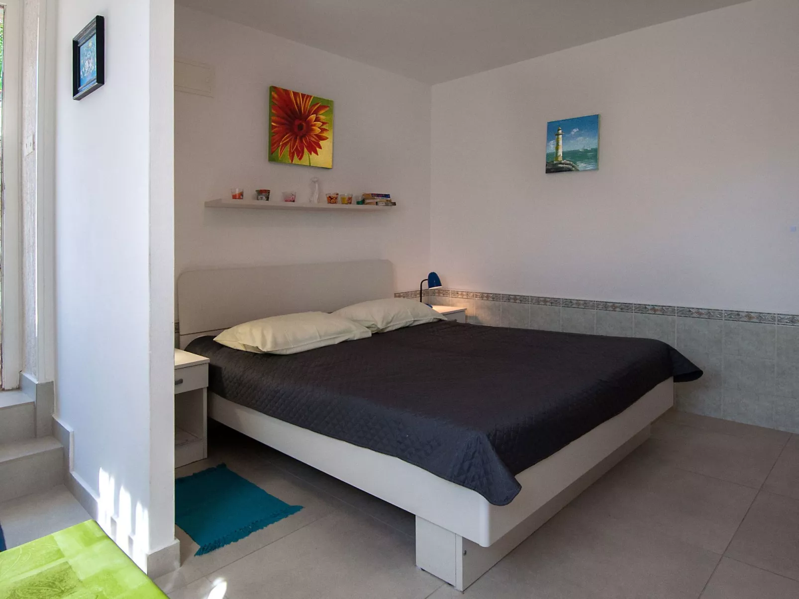 Studio "Oleander " mit Terrasse-Binnen