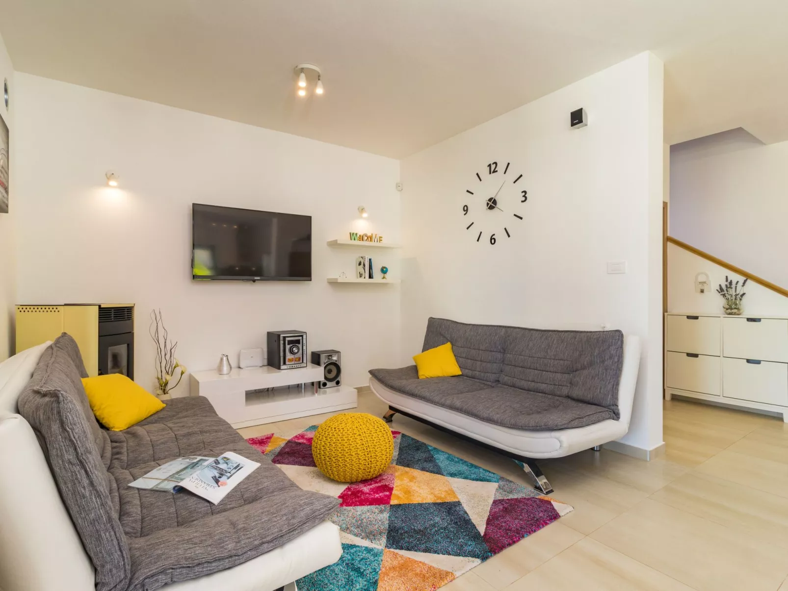 Beeindruckende Luxusvilla mit beheiztem Privatpool-Binnen