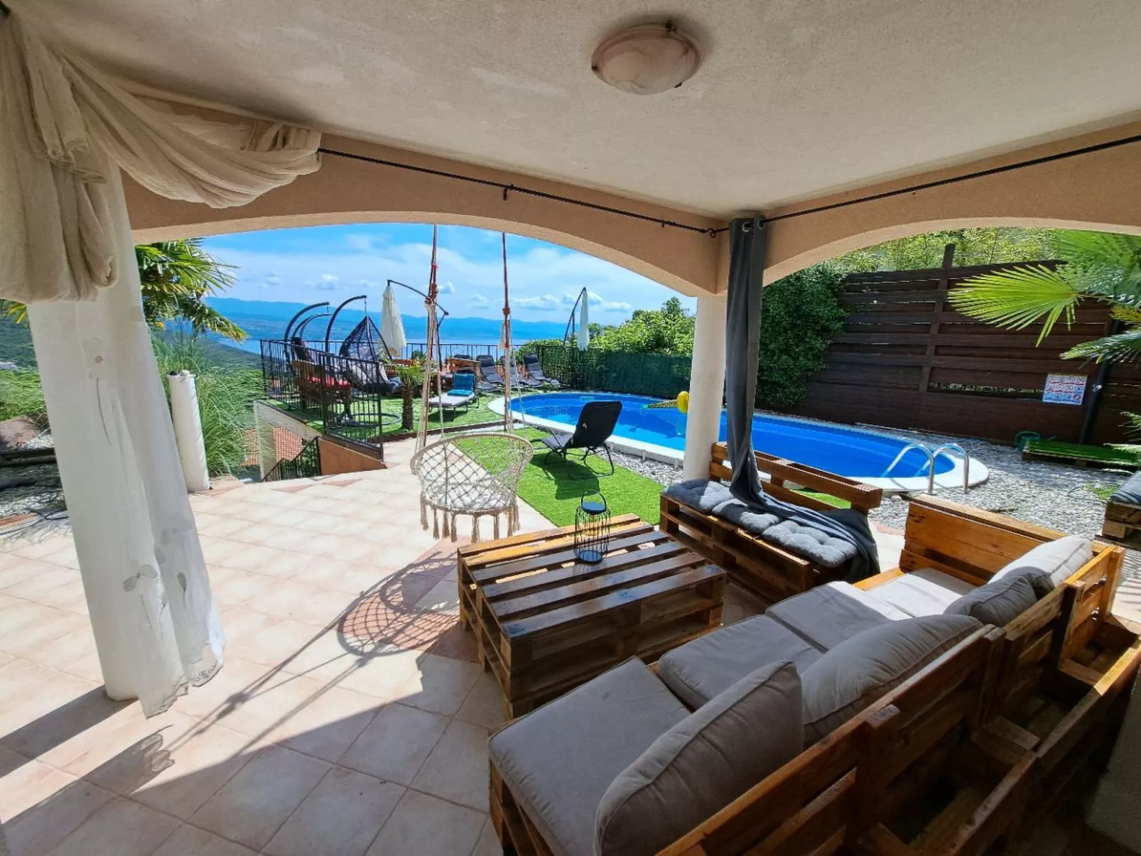 Wohnung in der Villa Emily mit herrlichem Meerblick-Image-tags.info