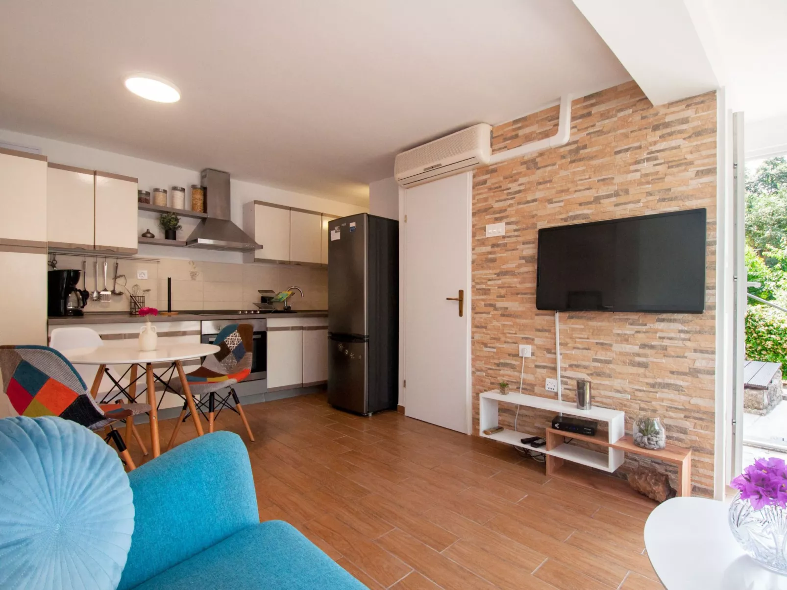 Wohnung "Portamar" direkt am Strand-Binnen