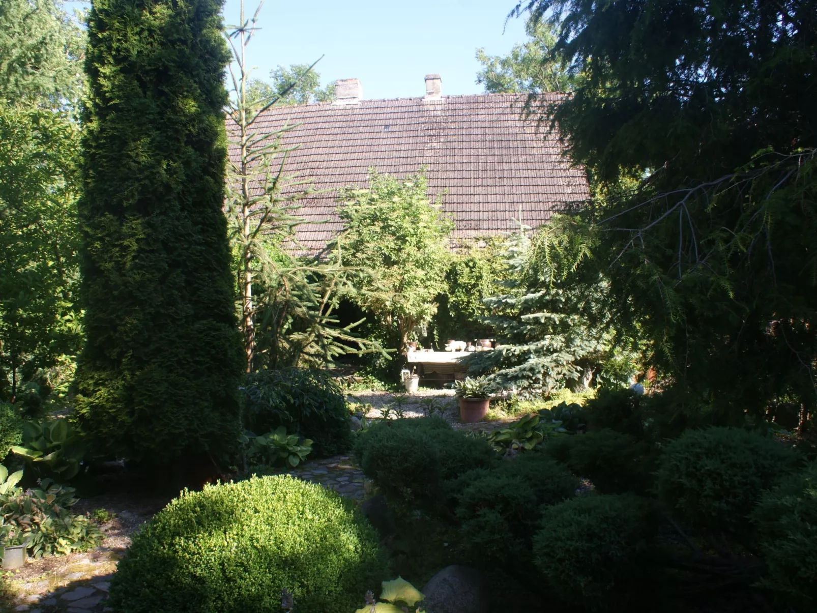 Meeresdorf Stille - Ferienhäuser in den Gärten von Magra-Buiten