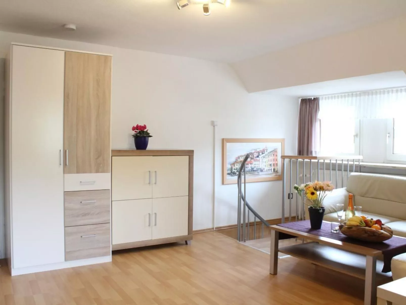 Schöne Ferienwohnung in Daun mit Garten-Binnen