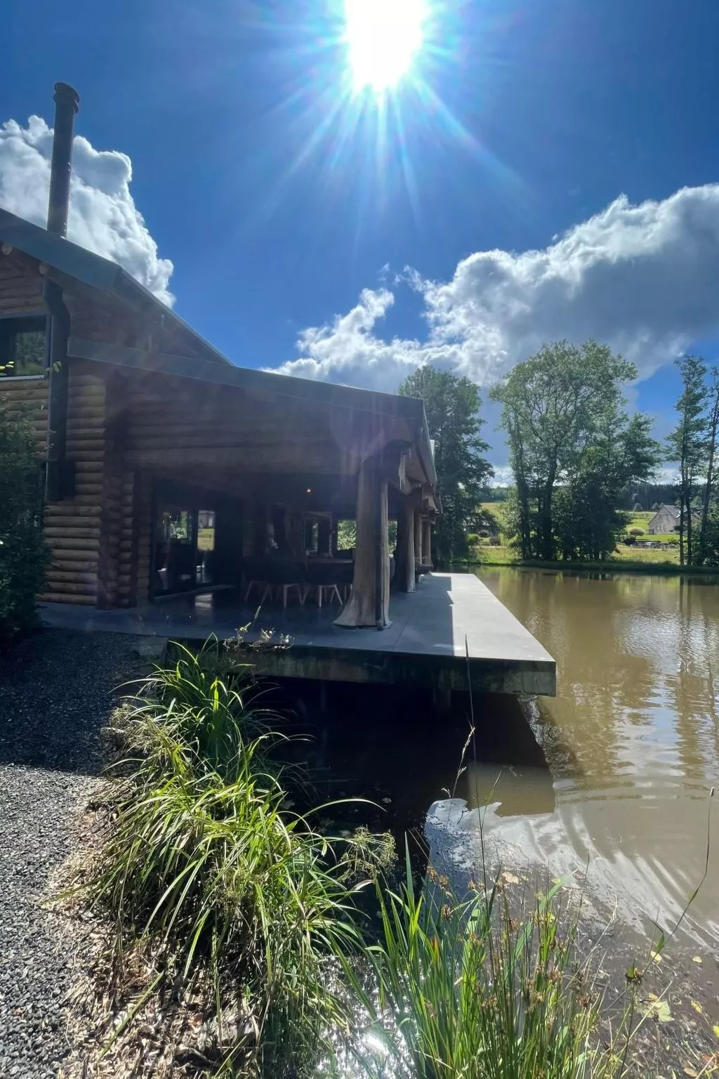Chalet du pêcheur - Sauna und Hallenbad-Buiten