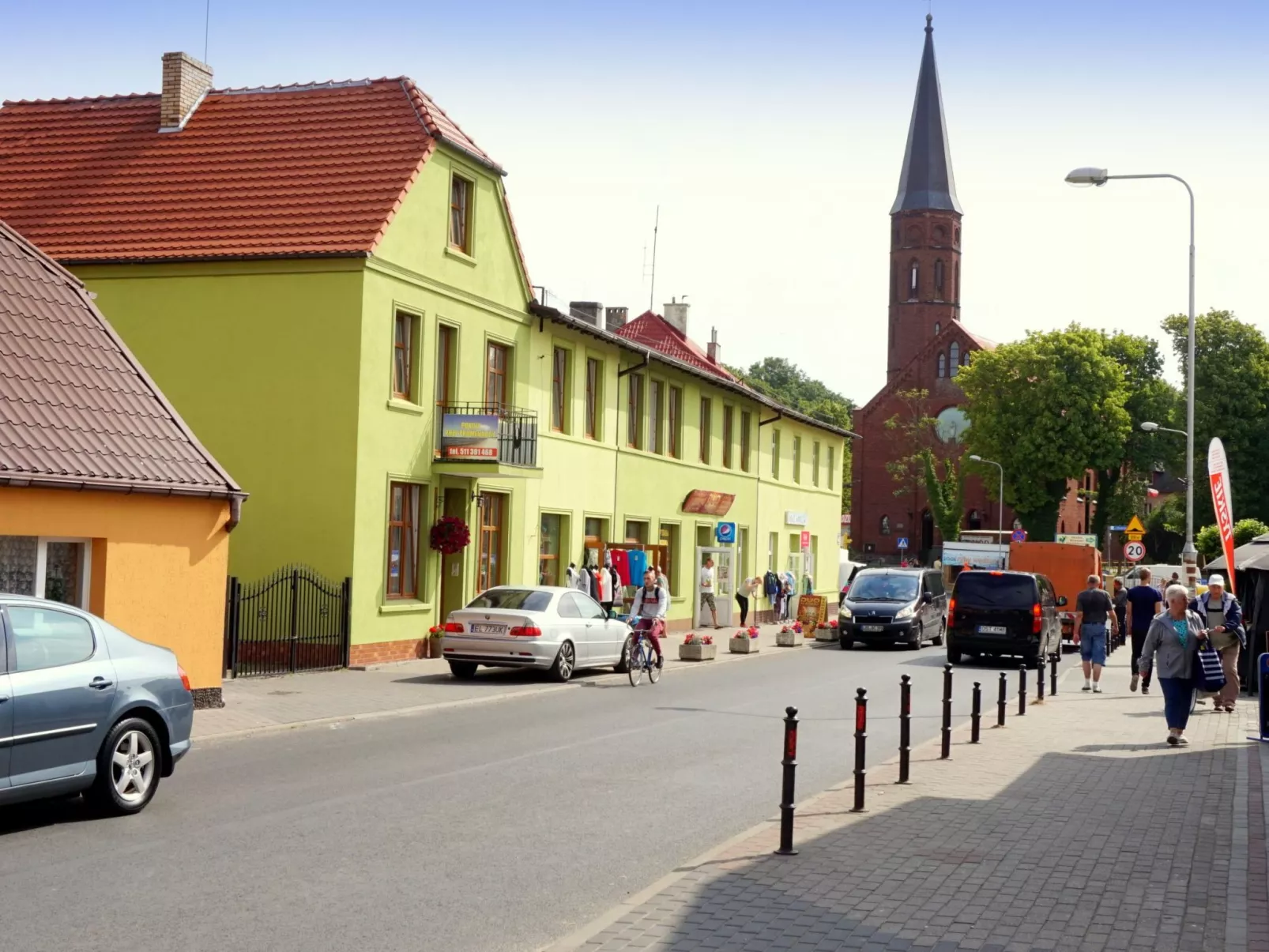 Ferienhäuser Sarbinowo-Buiten