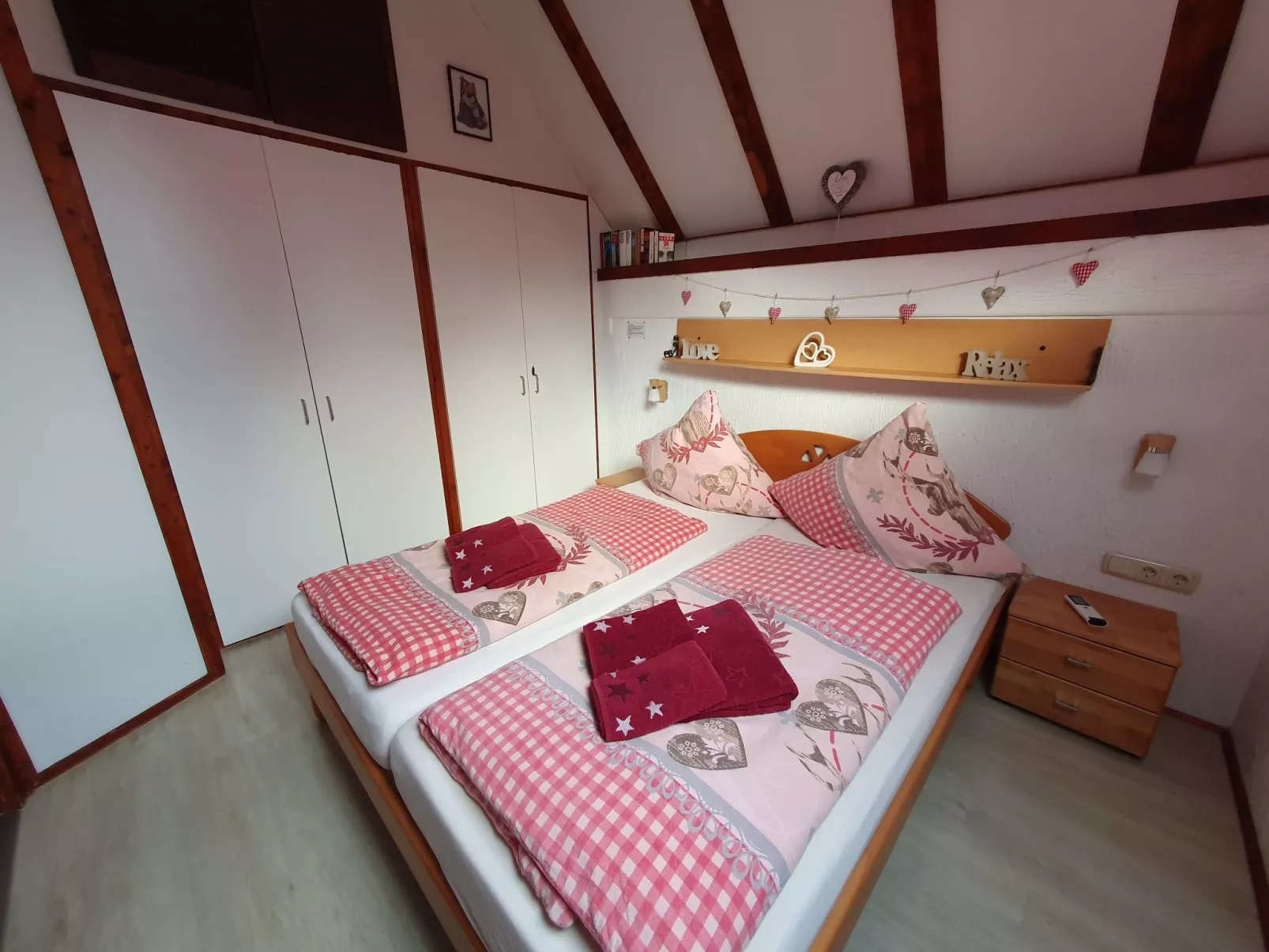 Haus Rotkäppchen-Binnen