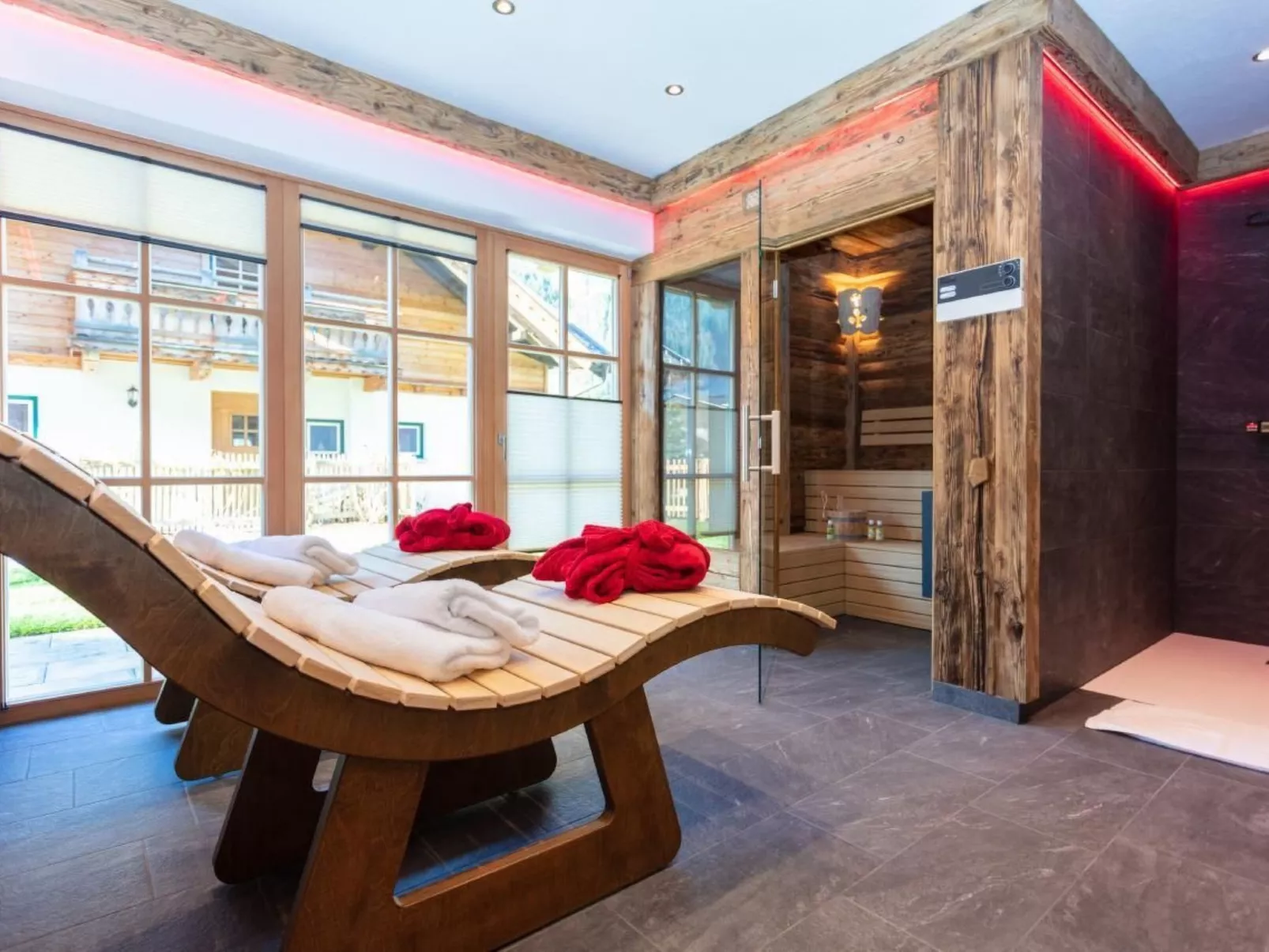 Chalet Fulseck-Binnen