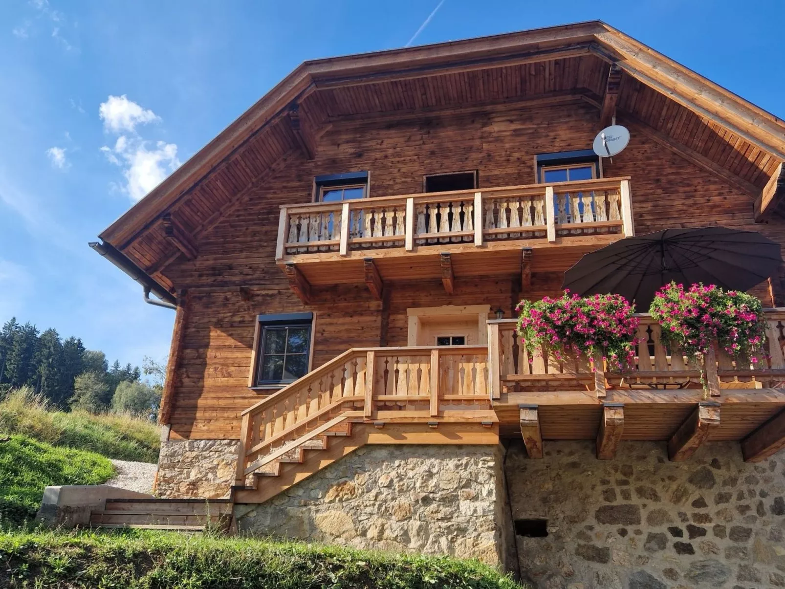 Bergbauernsuite-Buiten