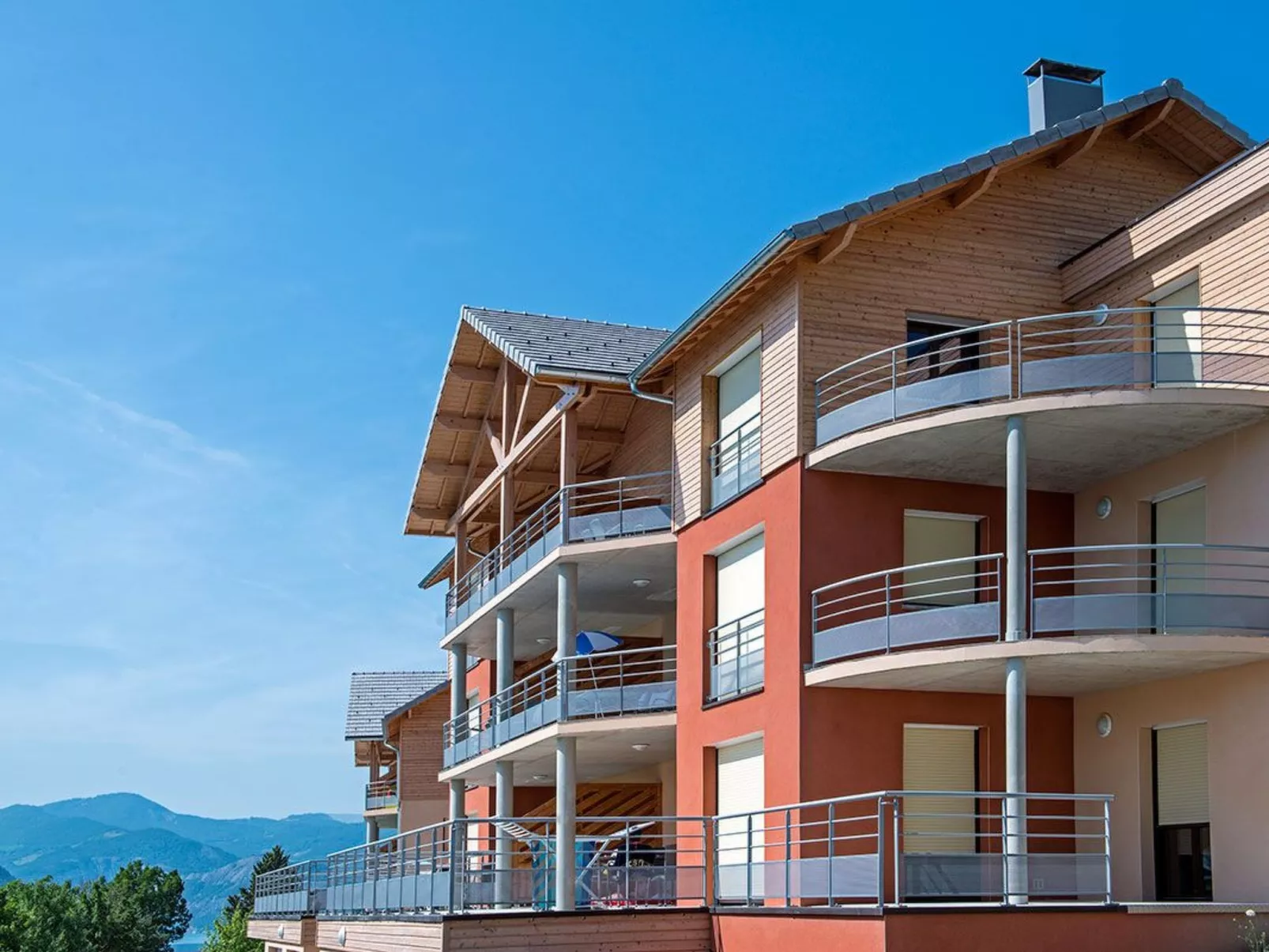 Wohnung mit Blick auf das Wasser