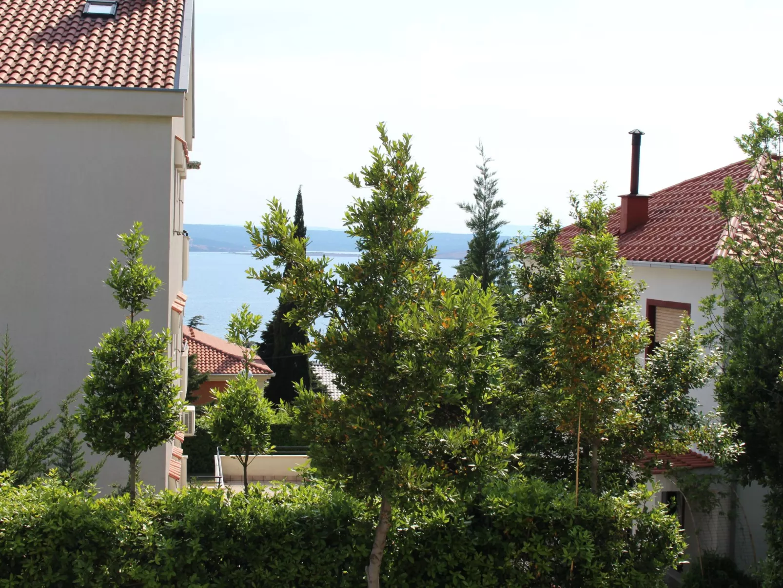 Wohnung in Dramalj mit Terrasse-Buiten