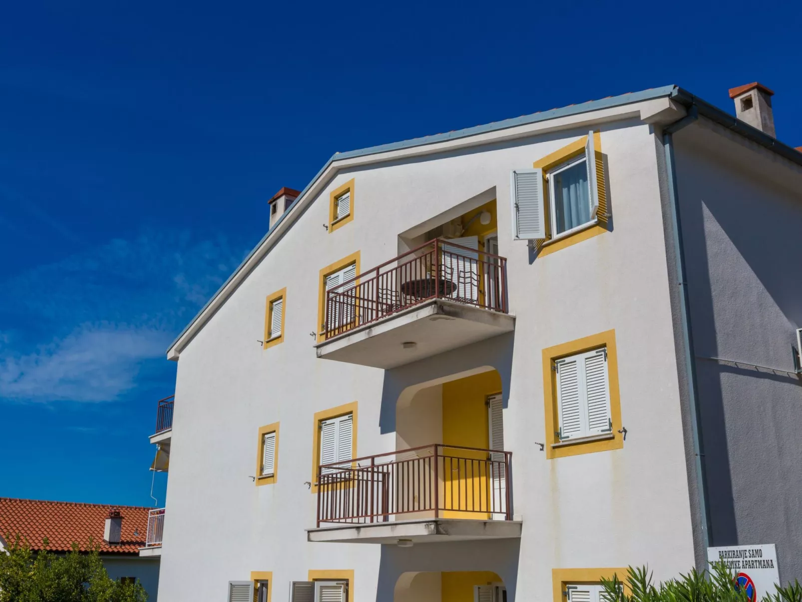 Appartement in Dramalj-Buiten