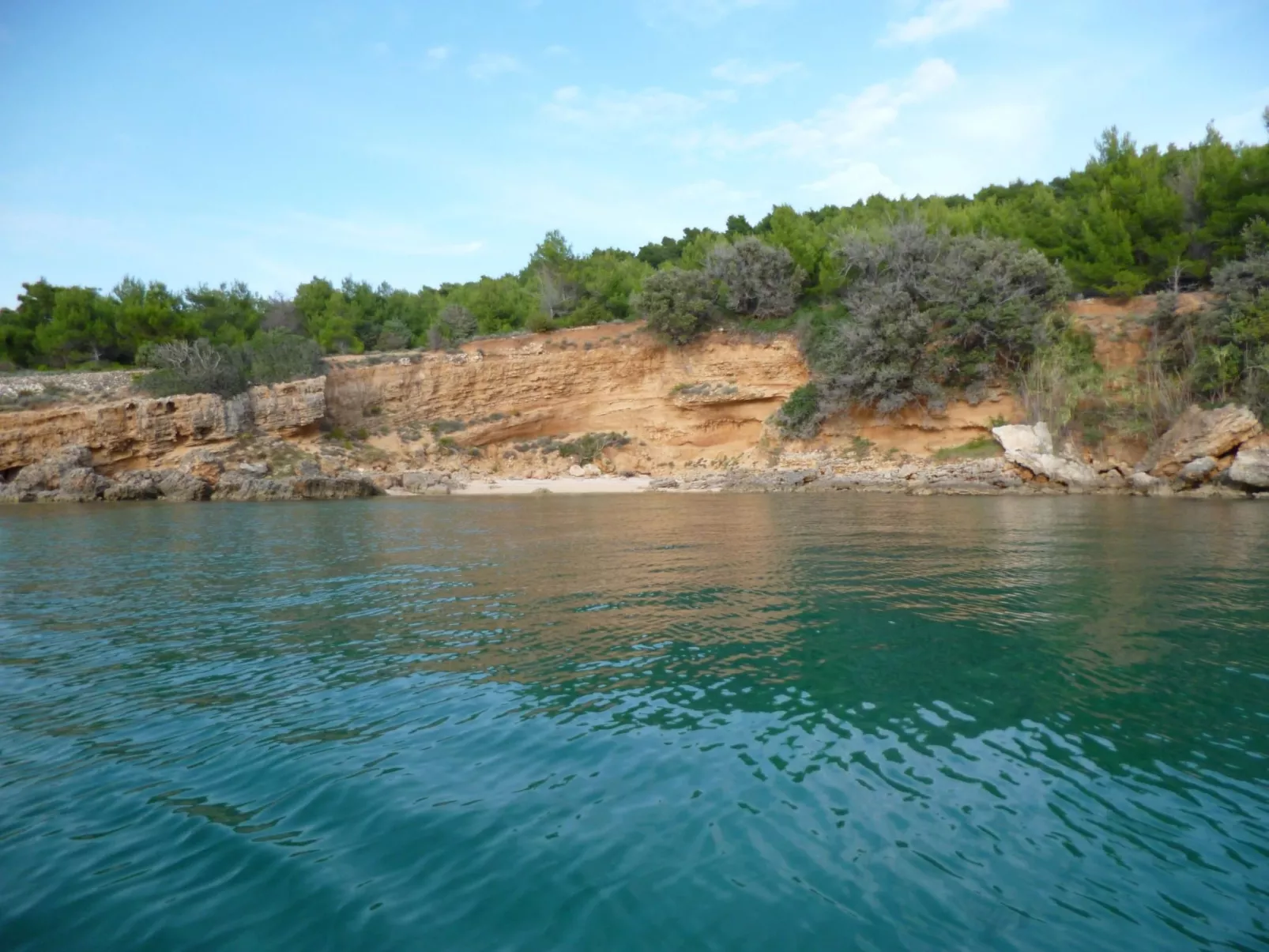 Insel Rab Jadro-Buiten