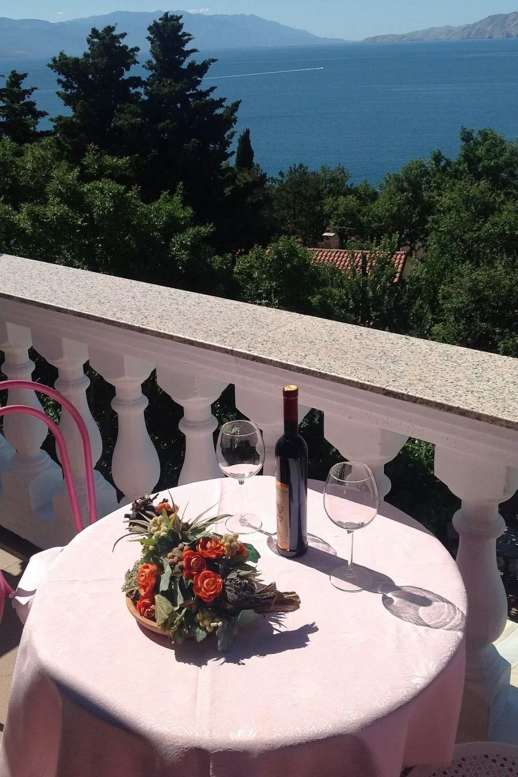 Appartement für 2-3 Personen mit Balkon und Gemeinschaftspool-Buiten