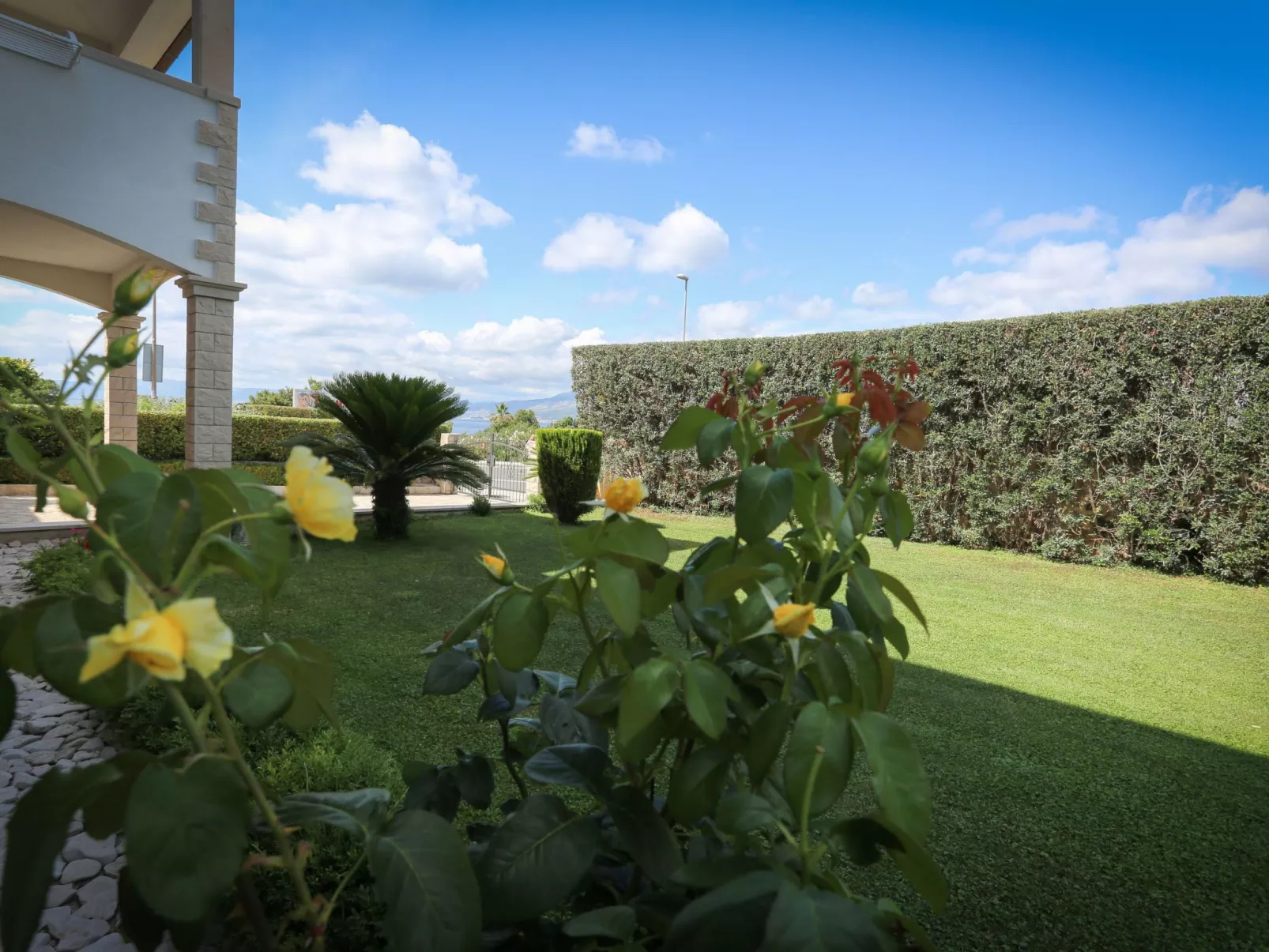 Komplett ausgestattete Wohnung für 7 Personen-Buiten