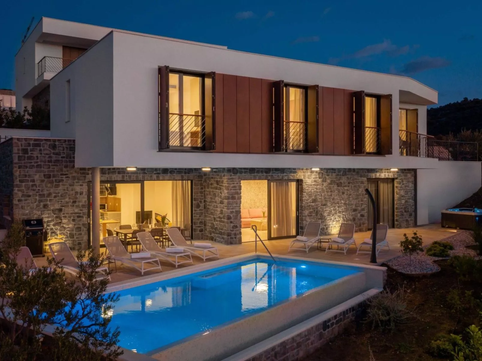 Villa Aurora für 10 Personen in Priosten-Buiten