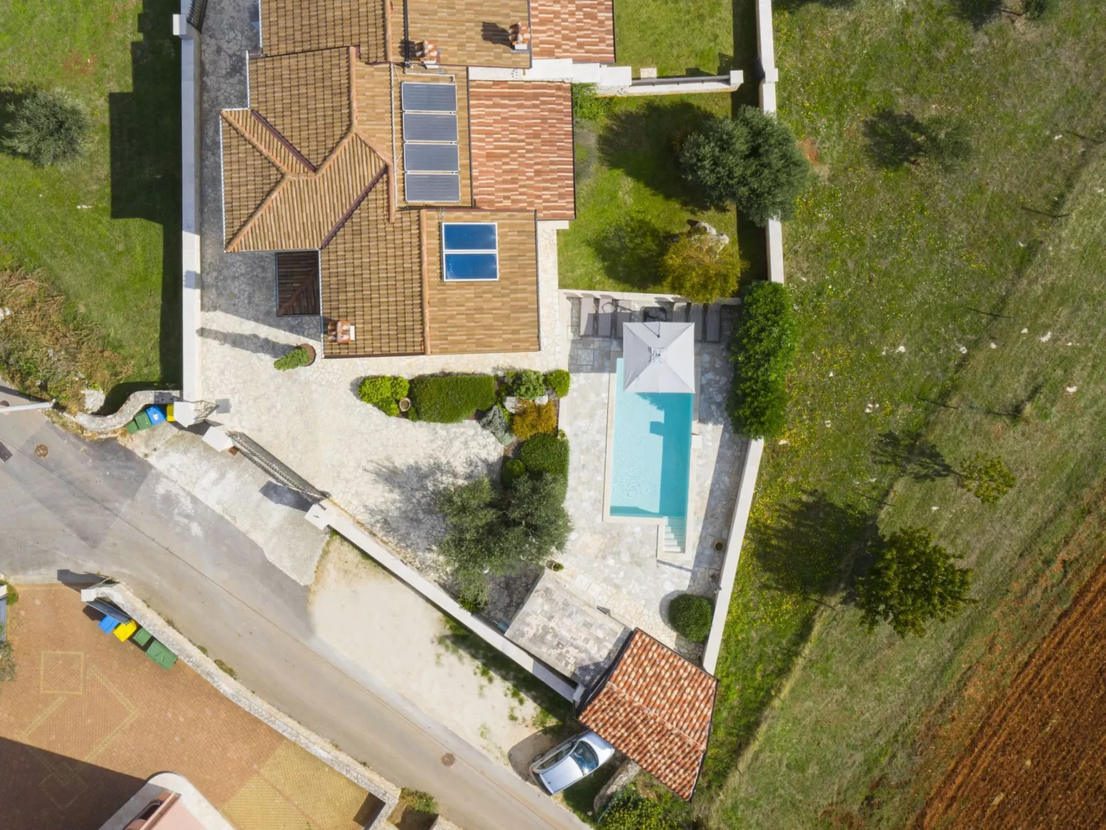 Villa Mason mit beheiztem Pool und Mini-Wellness-Image-tags.info